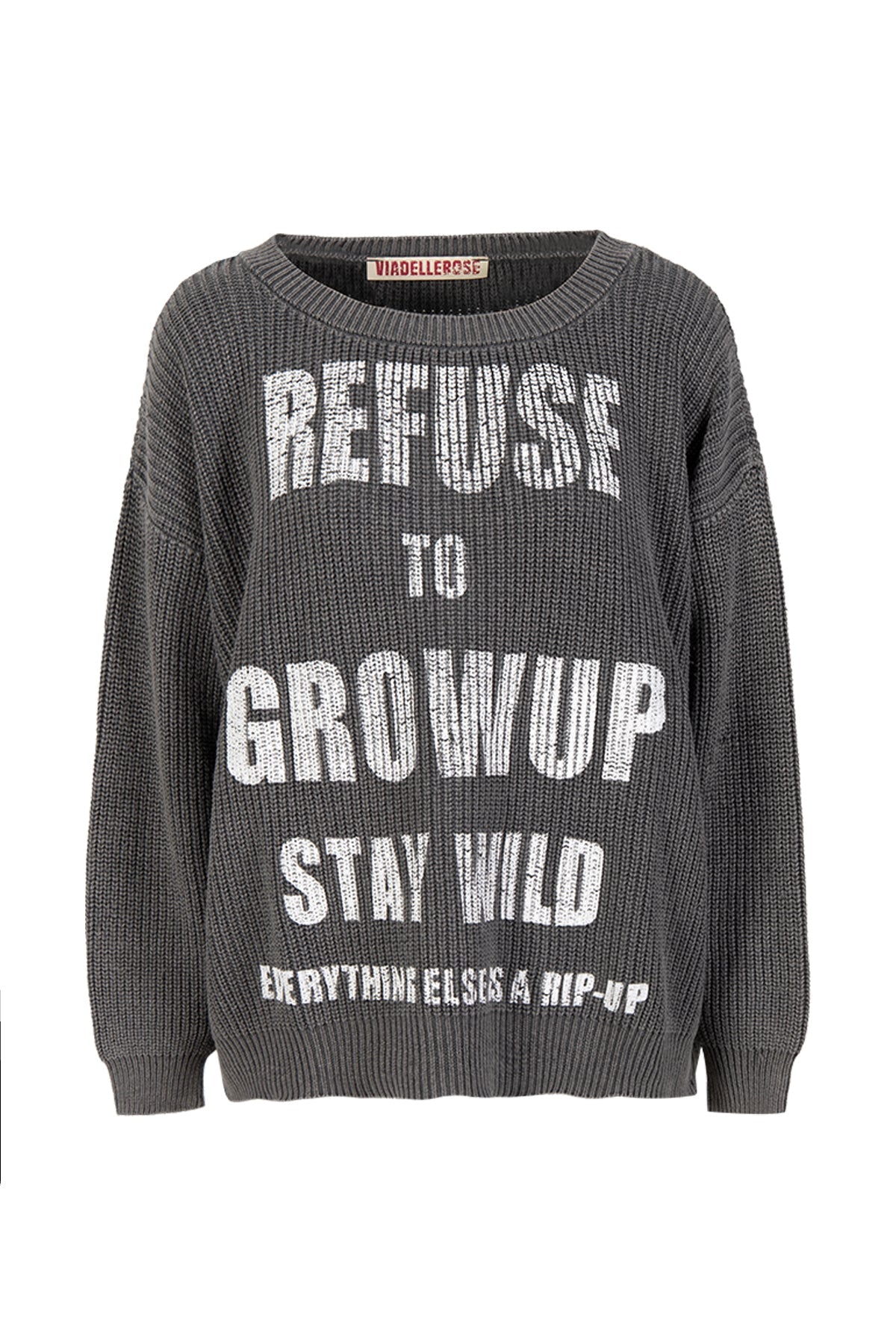 Antracite Pullover 16007