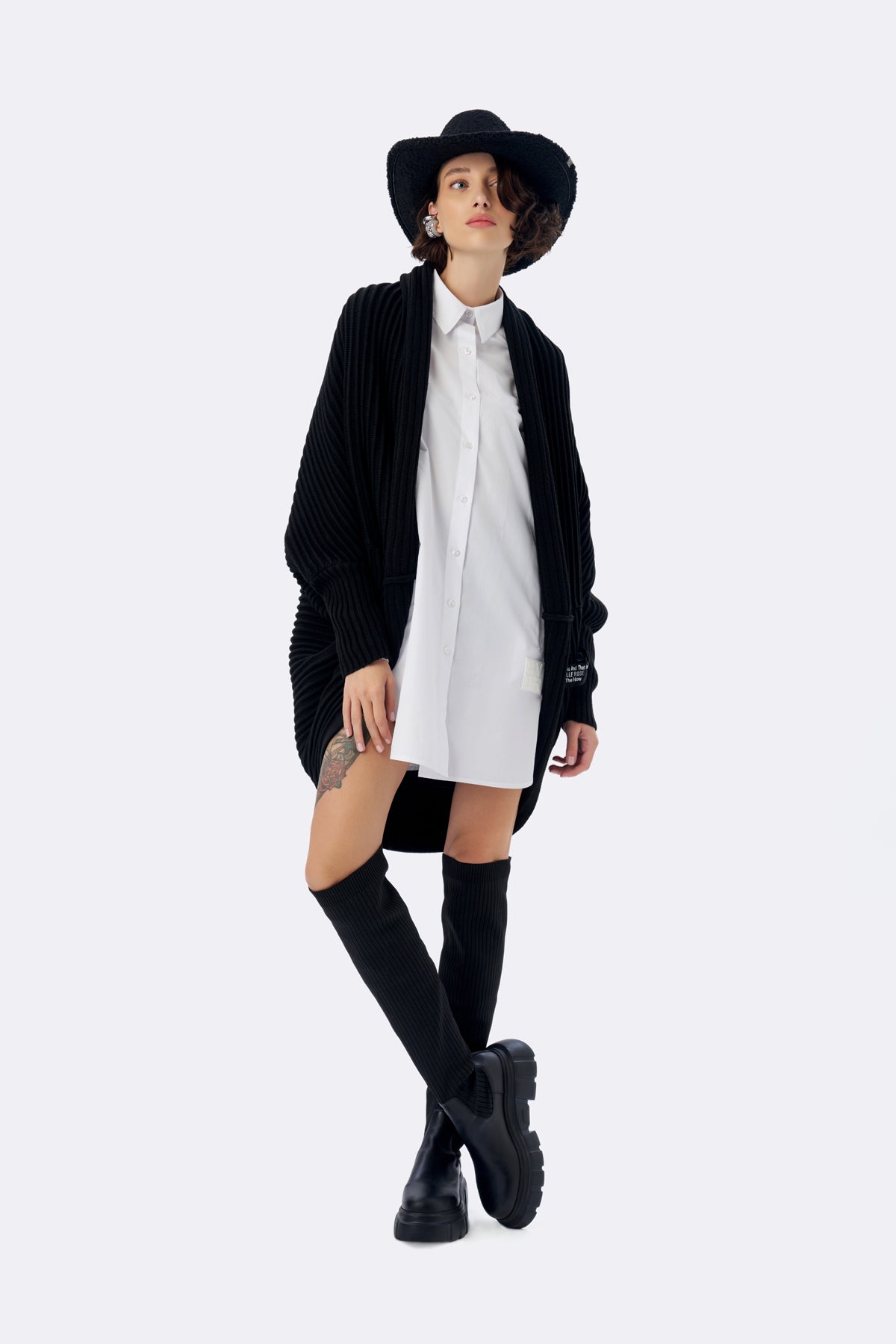 Nero Cardigan 16020