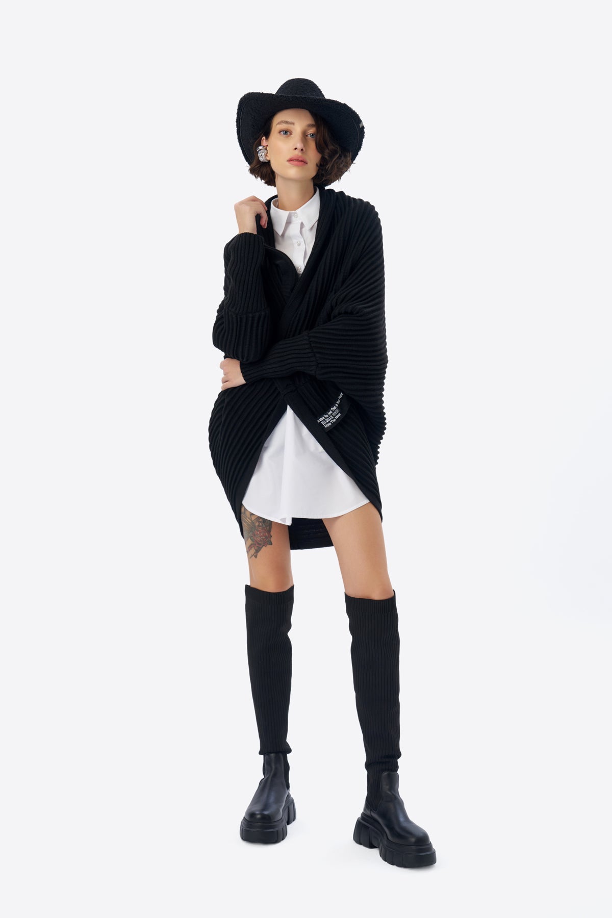 Nero Cardigan 16020