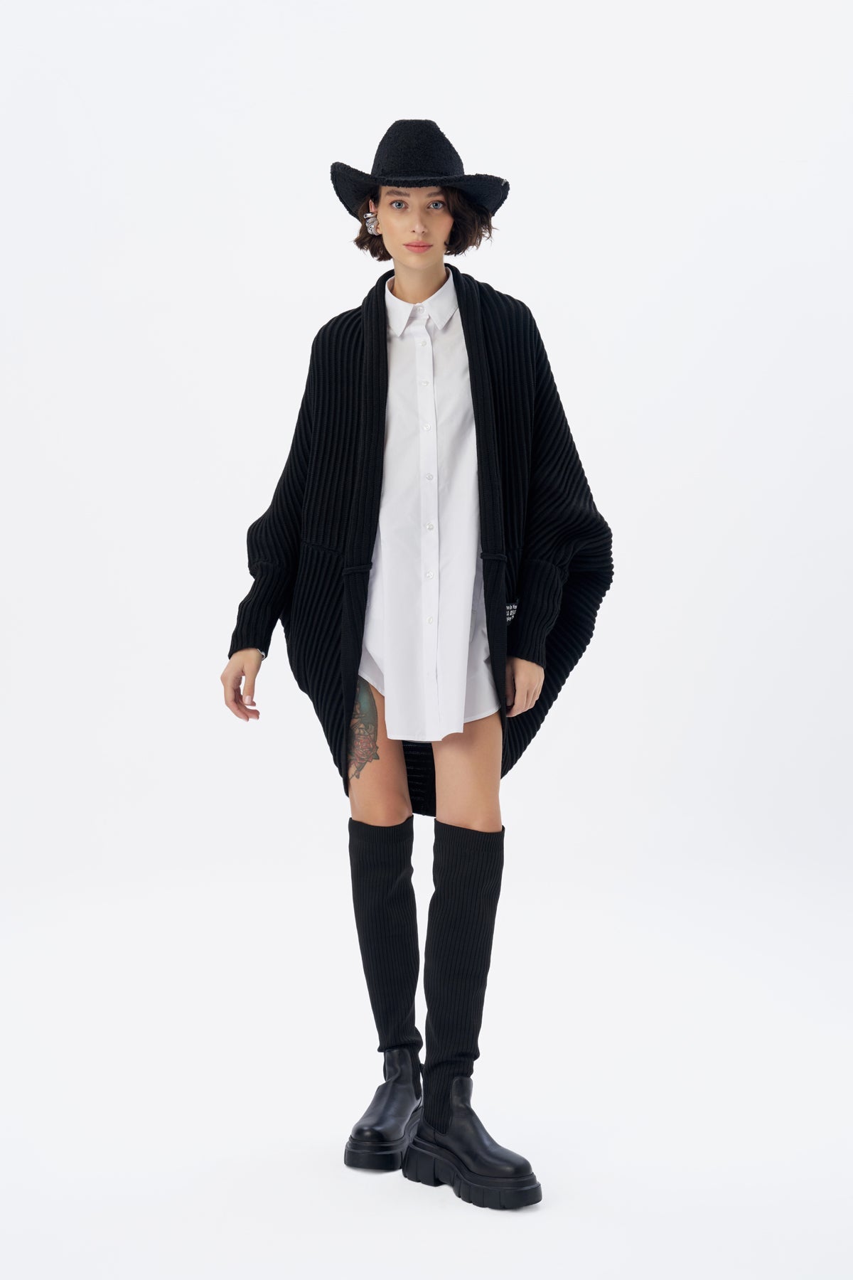 Nero Cardigan 16020