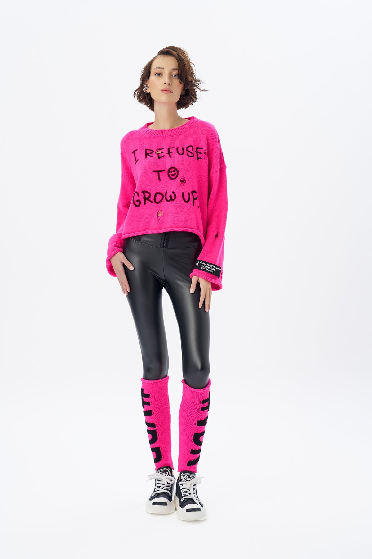 Pink Nero Gloves 16023