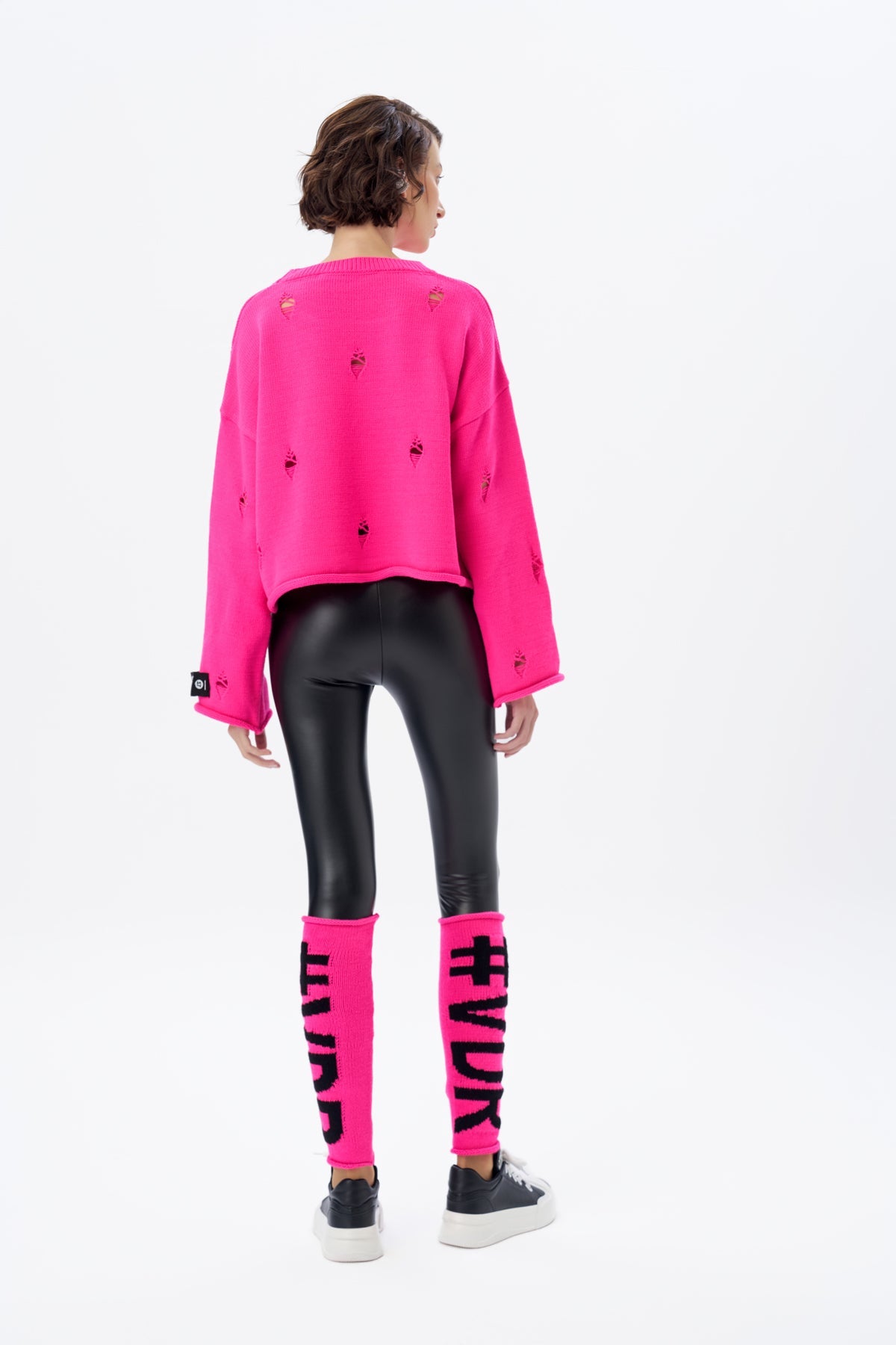 Pink Nero Gloves 16023