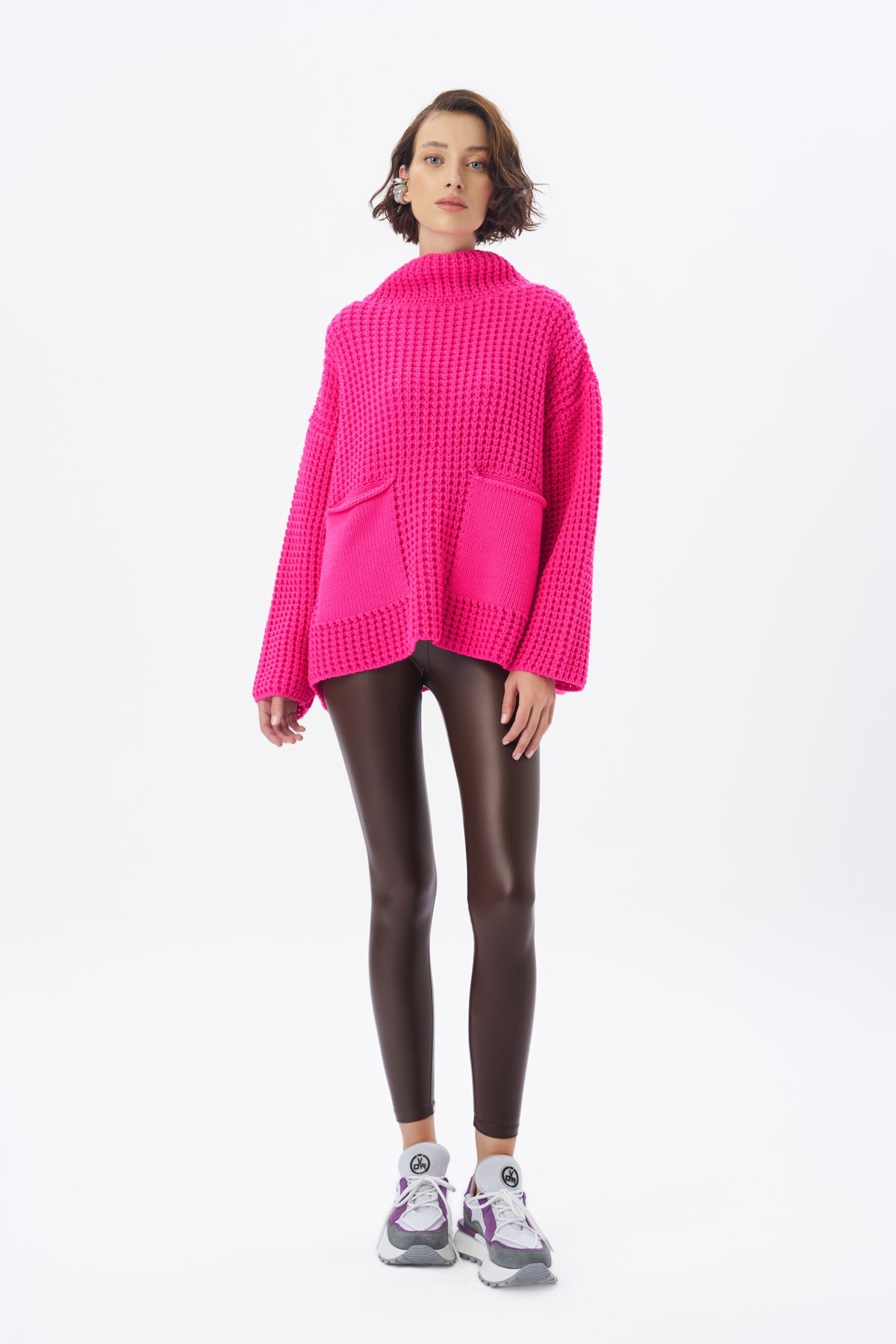 Pink Pullover 16028