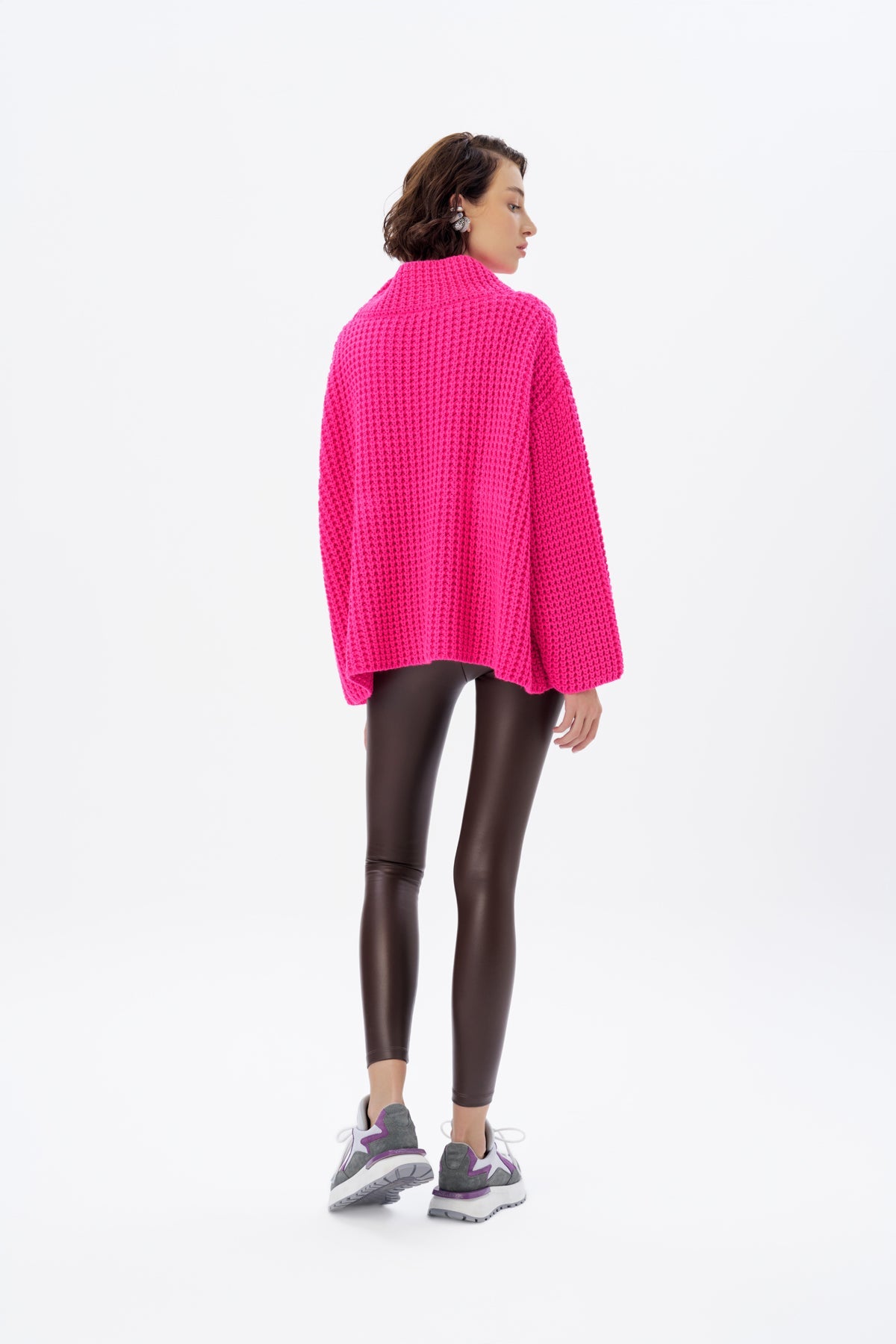 Pink Pullover 16028