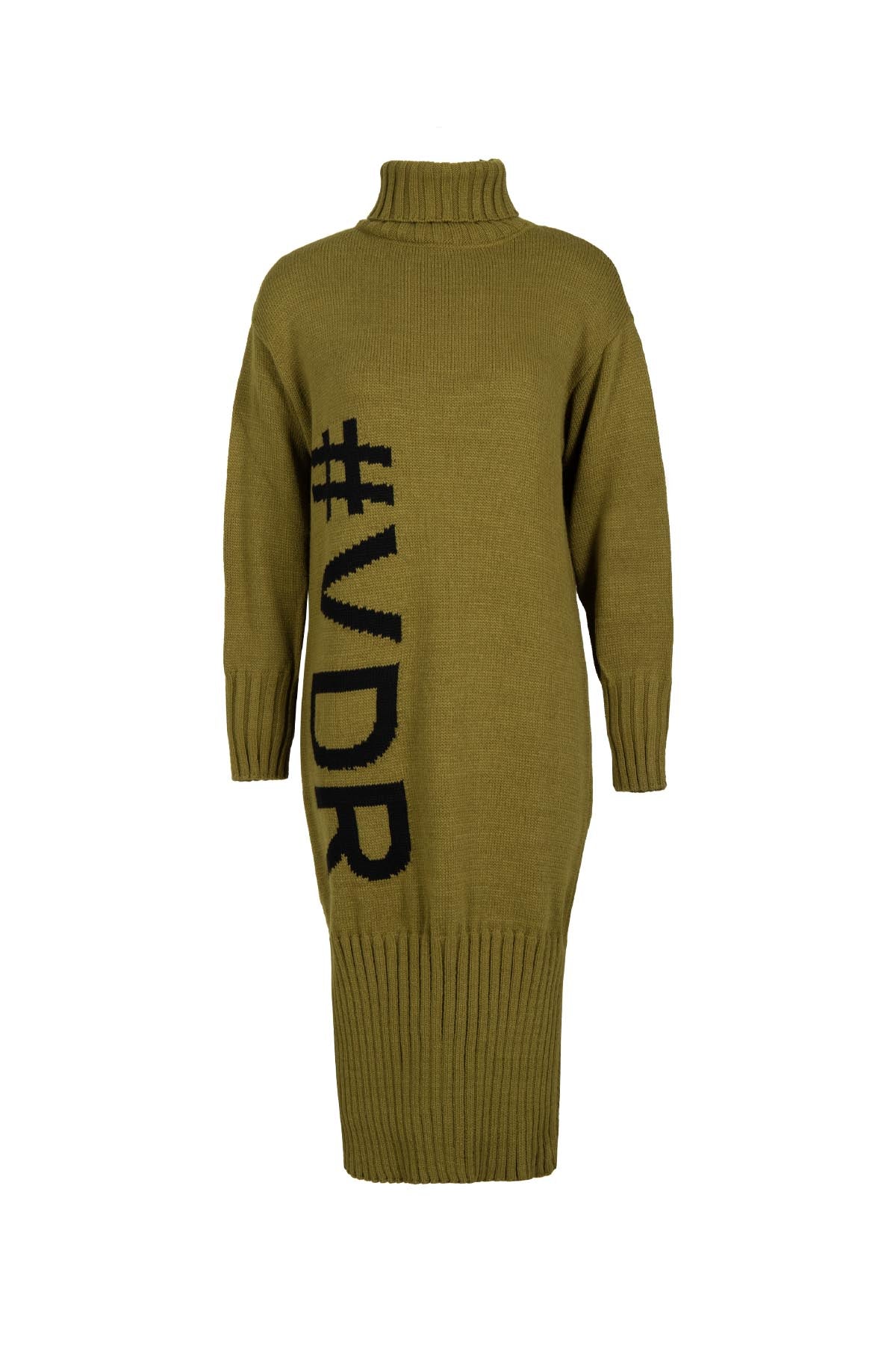 Olive Dress 16030
