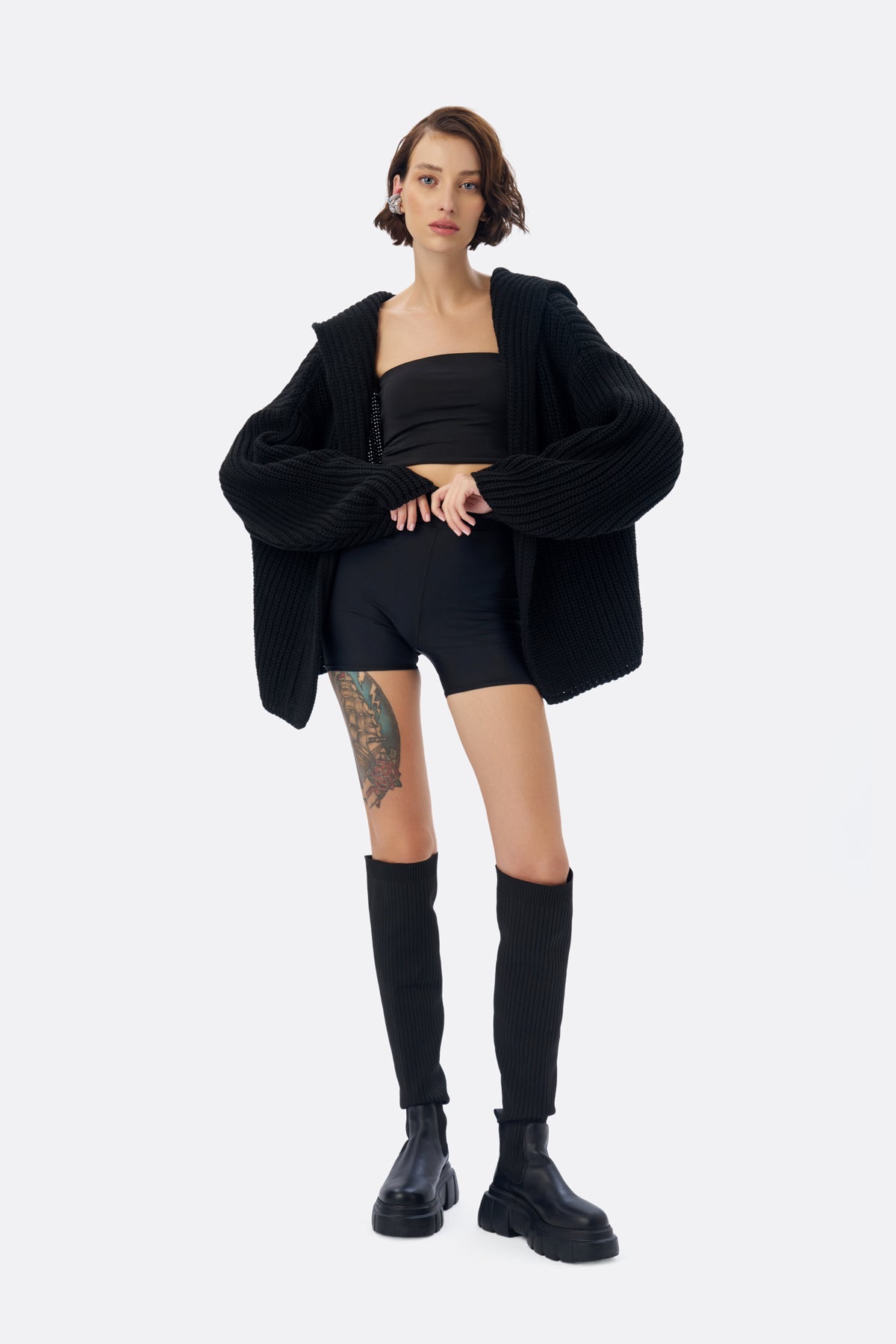 Nero Cardigan 16036
