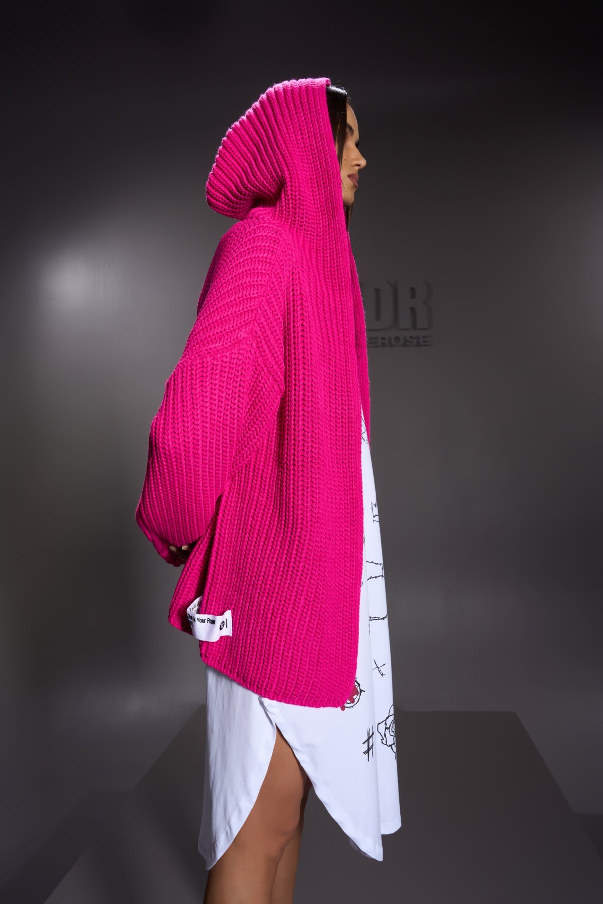 Pink Cardigan 16036