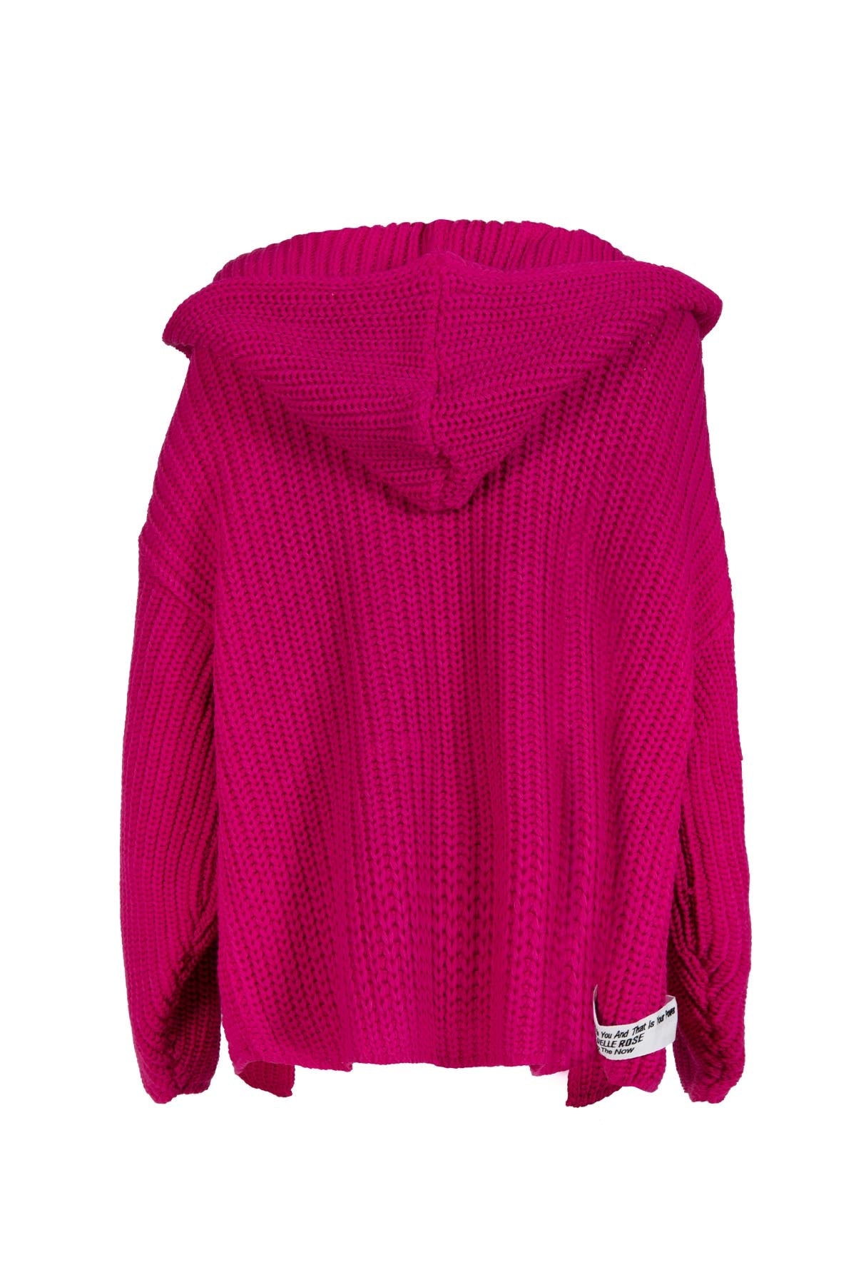 Pink Cardigan 16036