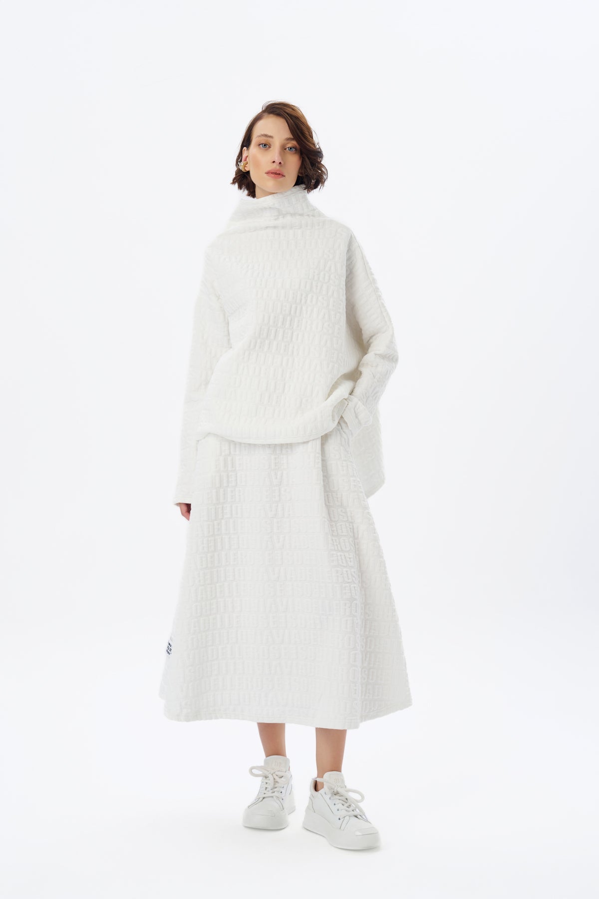 Off White Skirt 16044