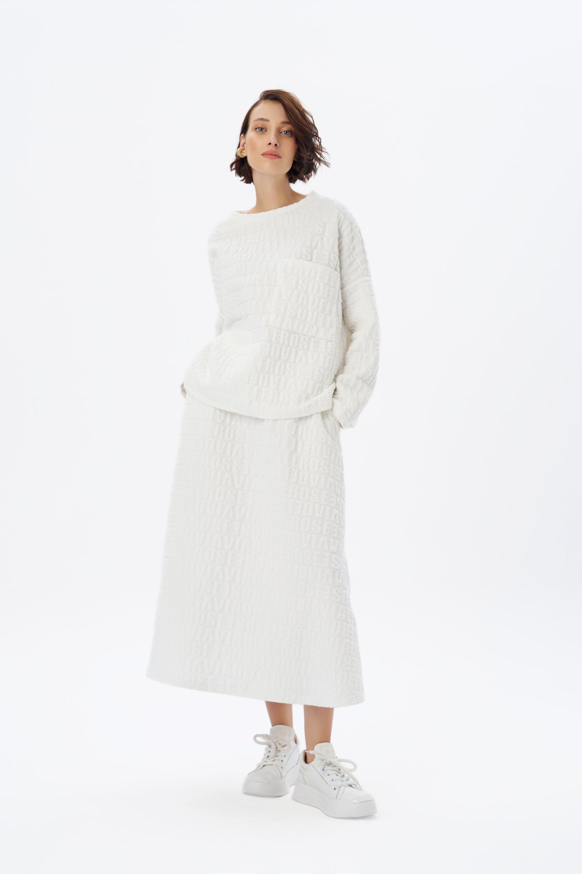 Off White Skirt 16044