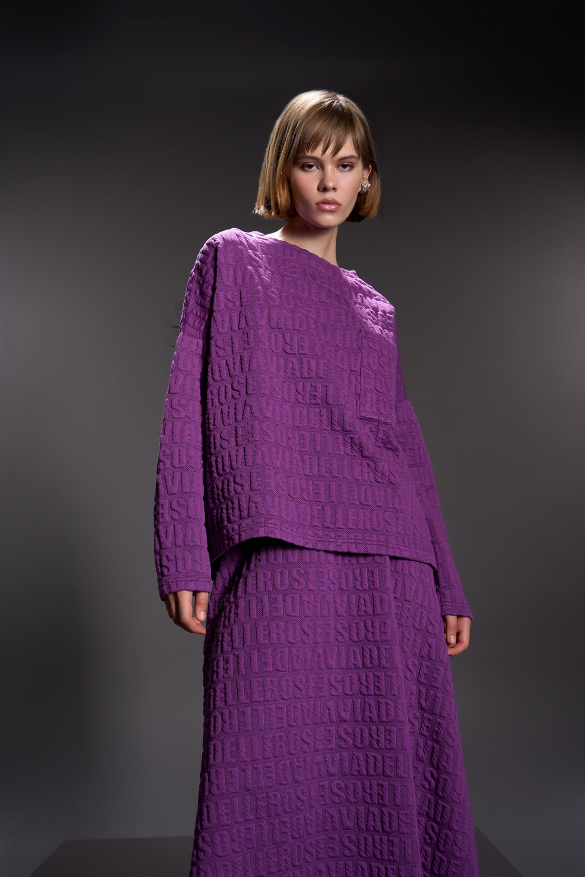 Purple Sw-shirt 16047