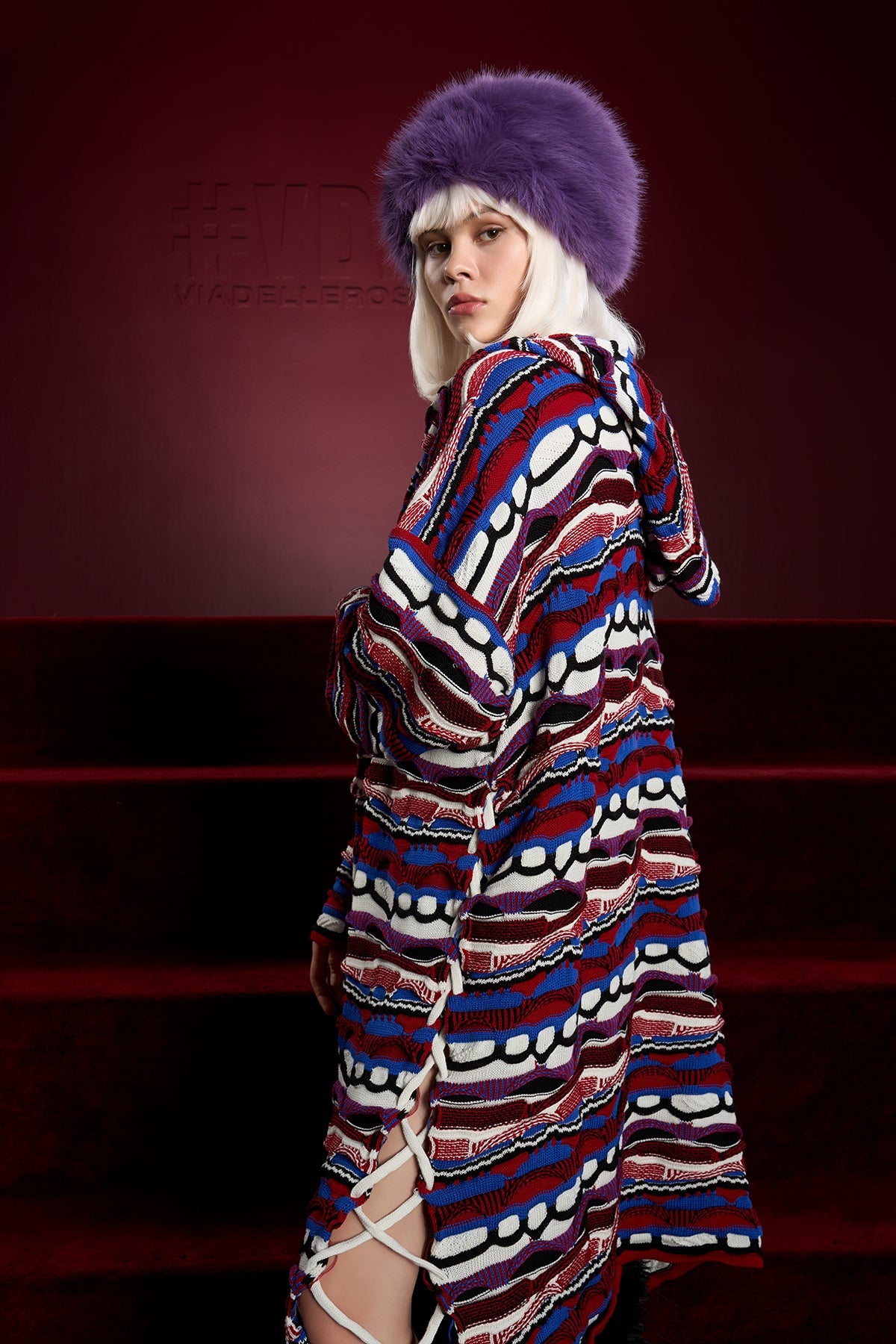 Multi Color Cardigan 16053