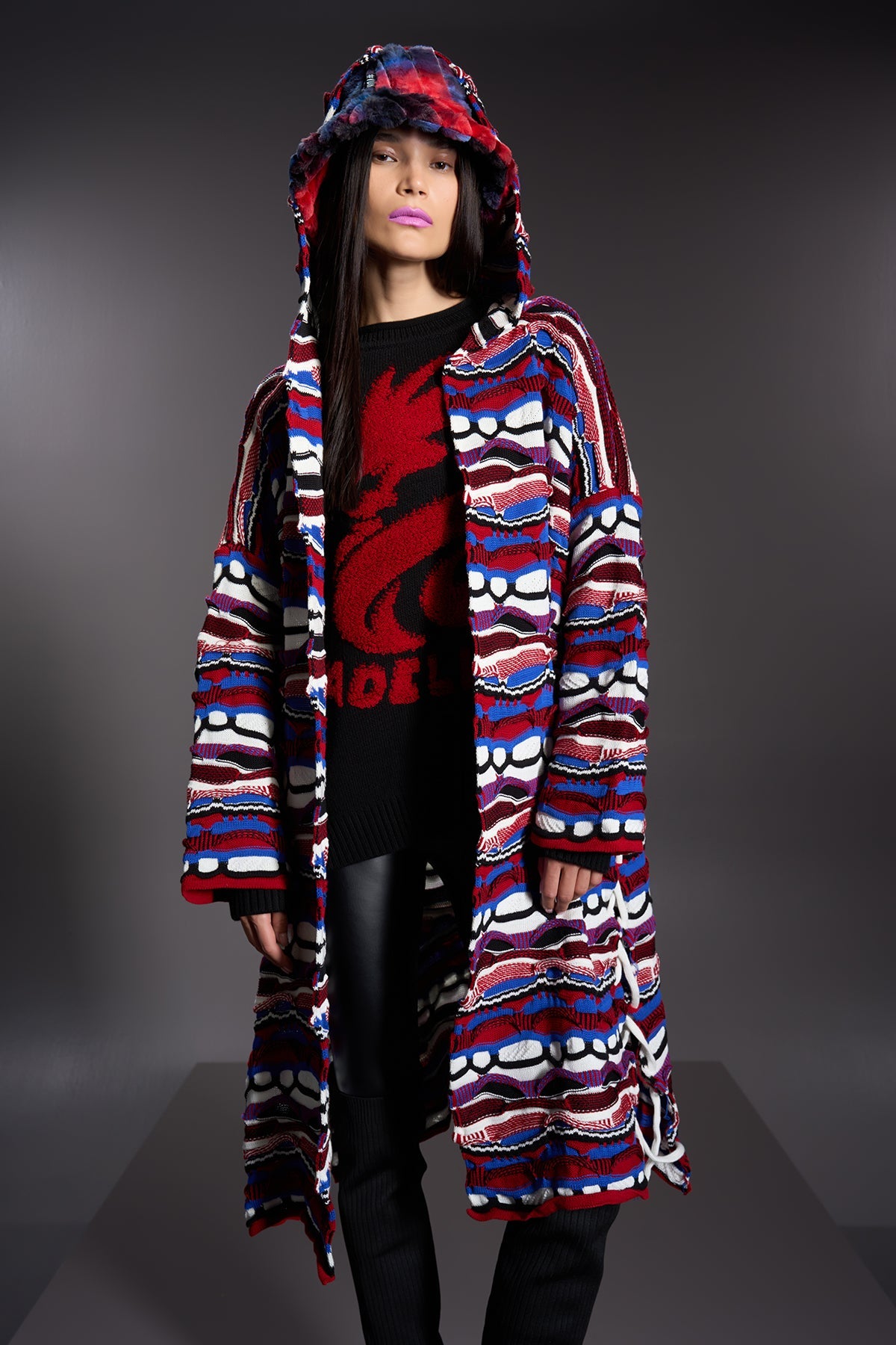 Multi Color Cardigan 16053