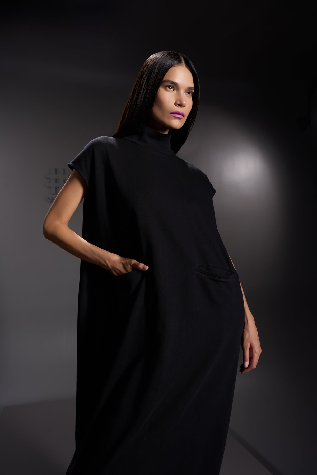 Nero Dress 16079