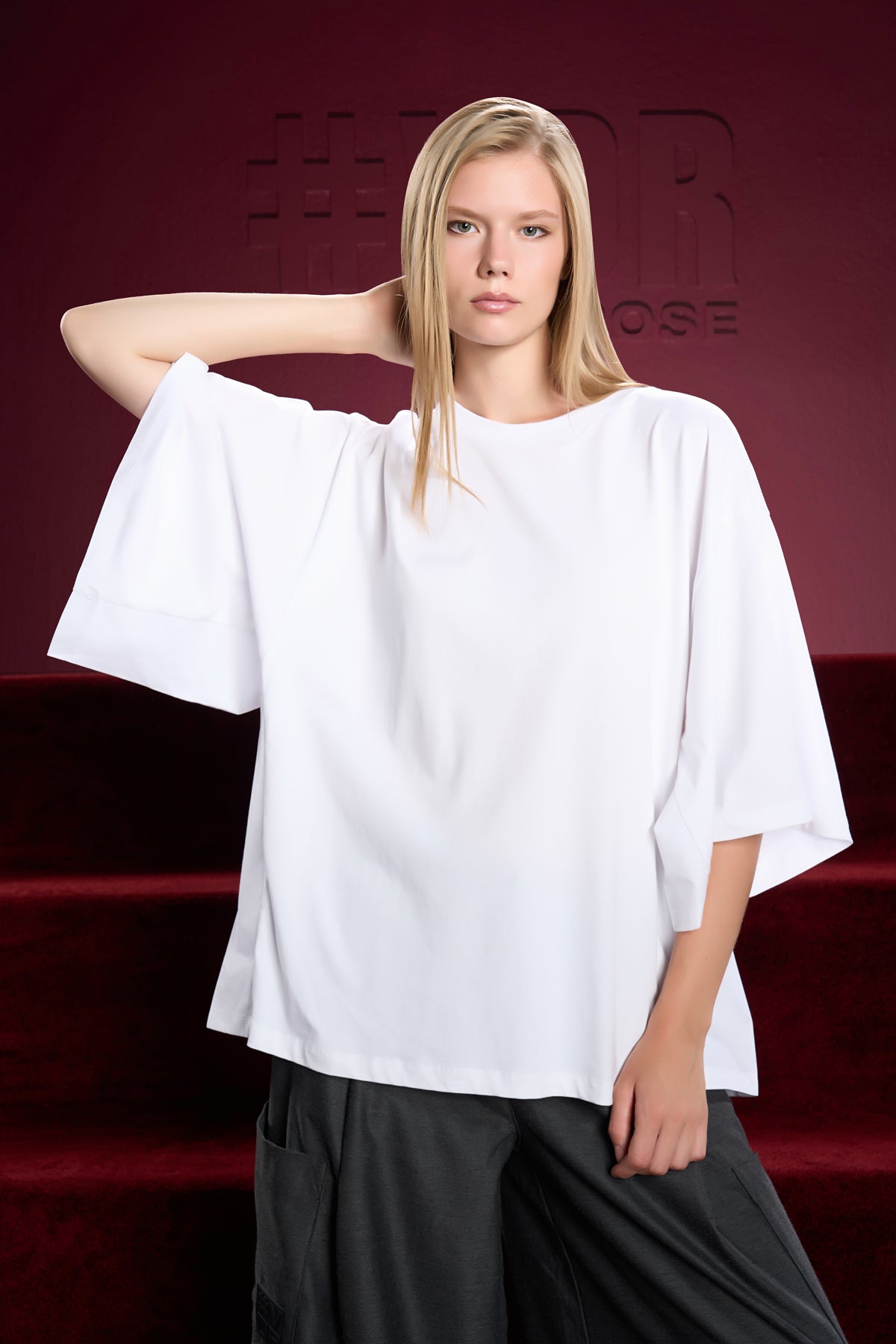 Bianco T-shirt 16087
