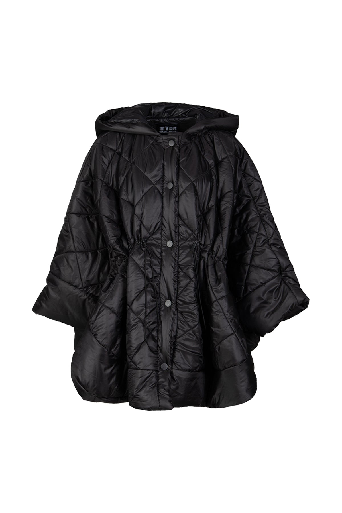 Nero Poncho 16104