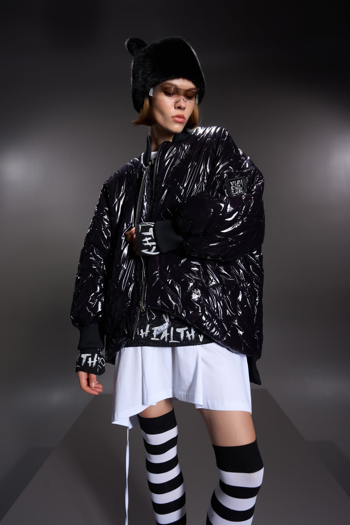 Nero Blouson 16108