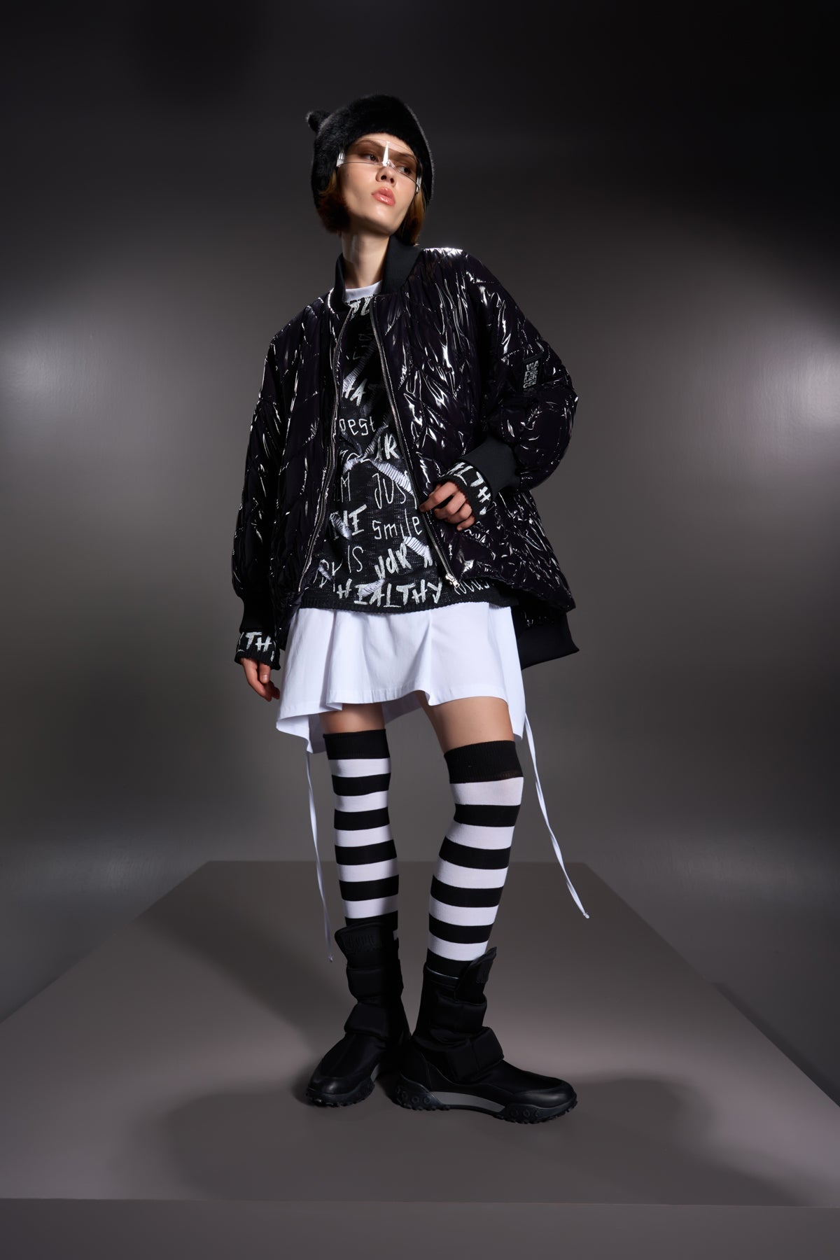 Nero Blouson 16108