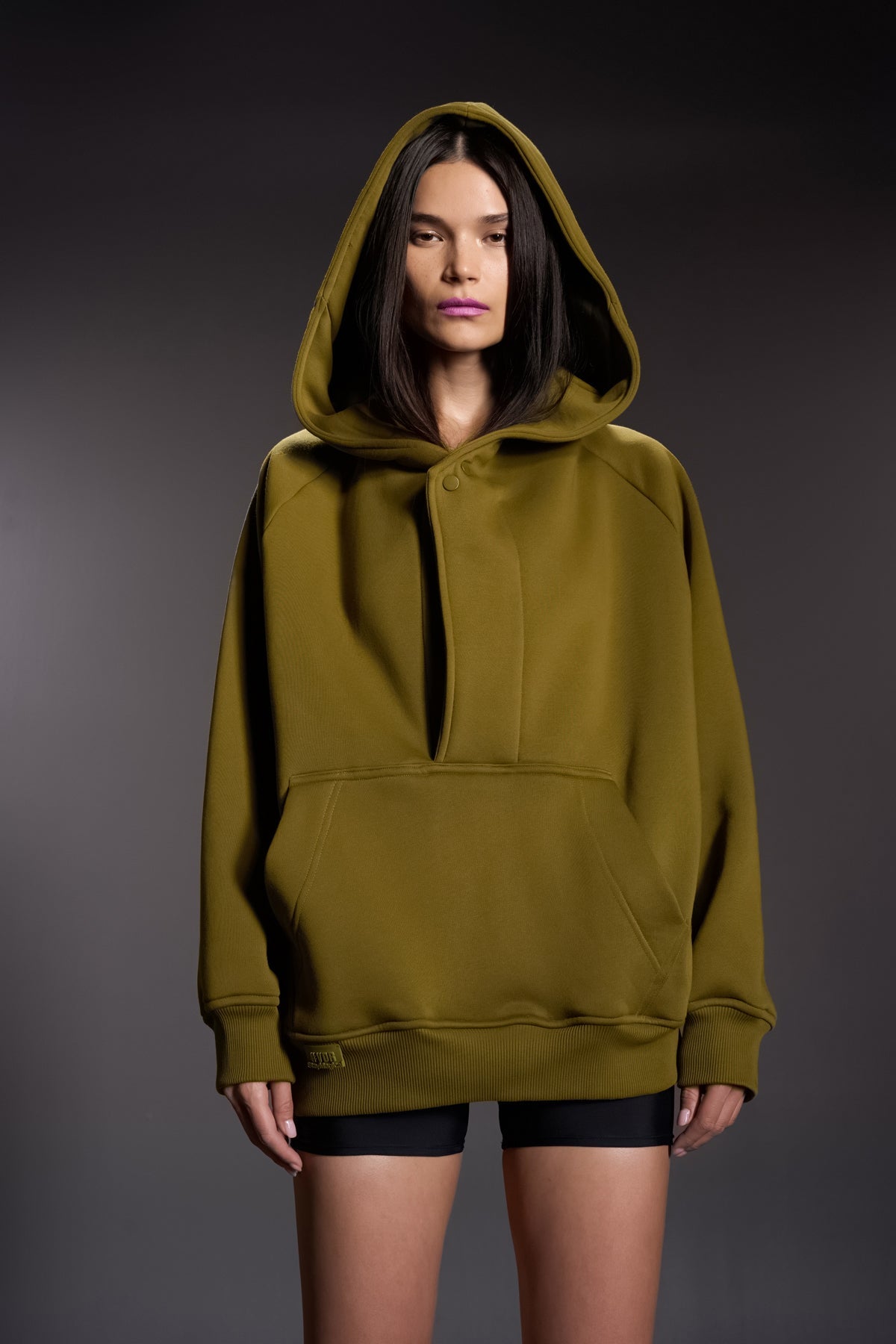 Olive Sw-shirt 16139