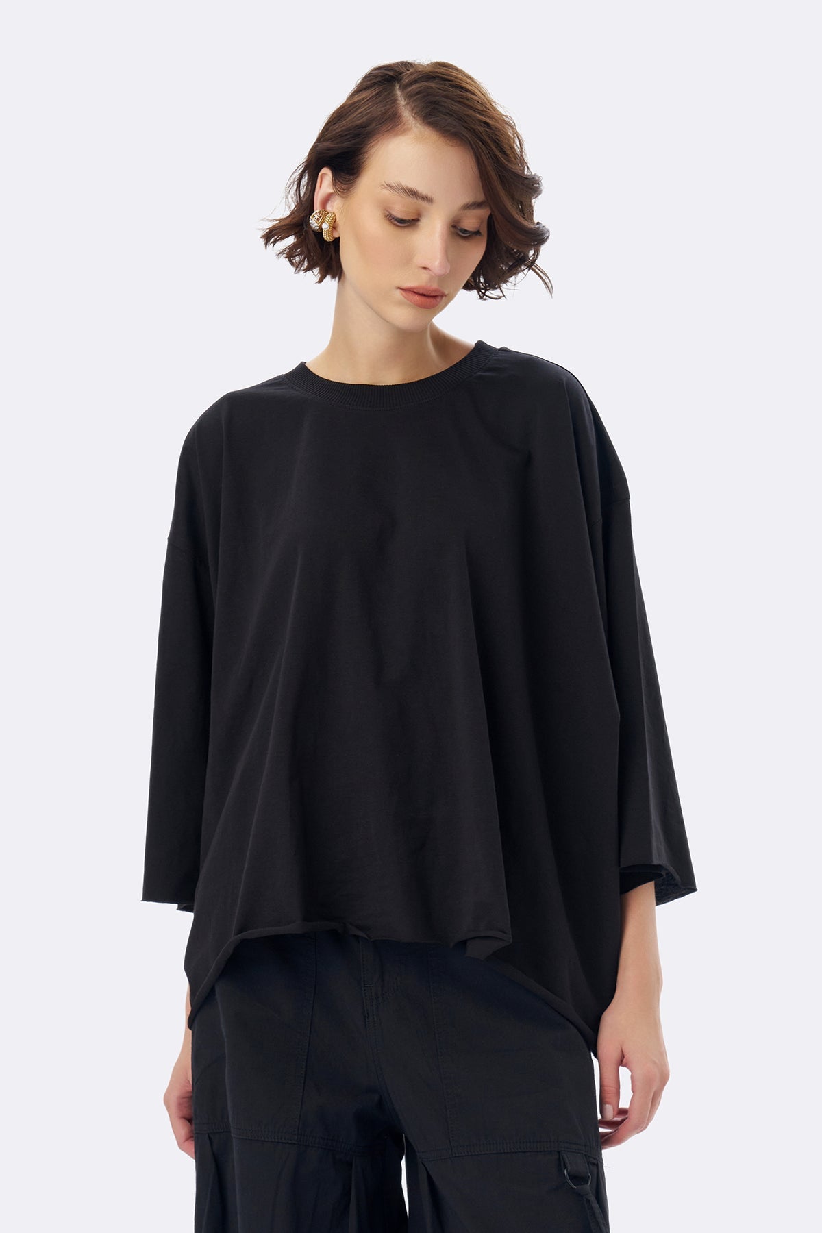 Nero T-shirt 16145