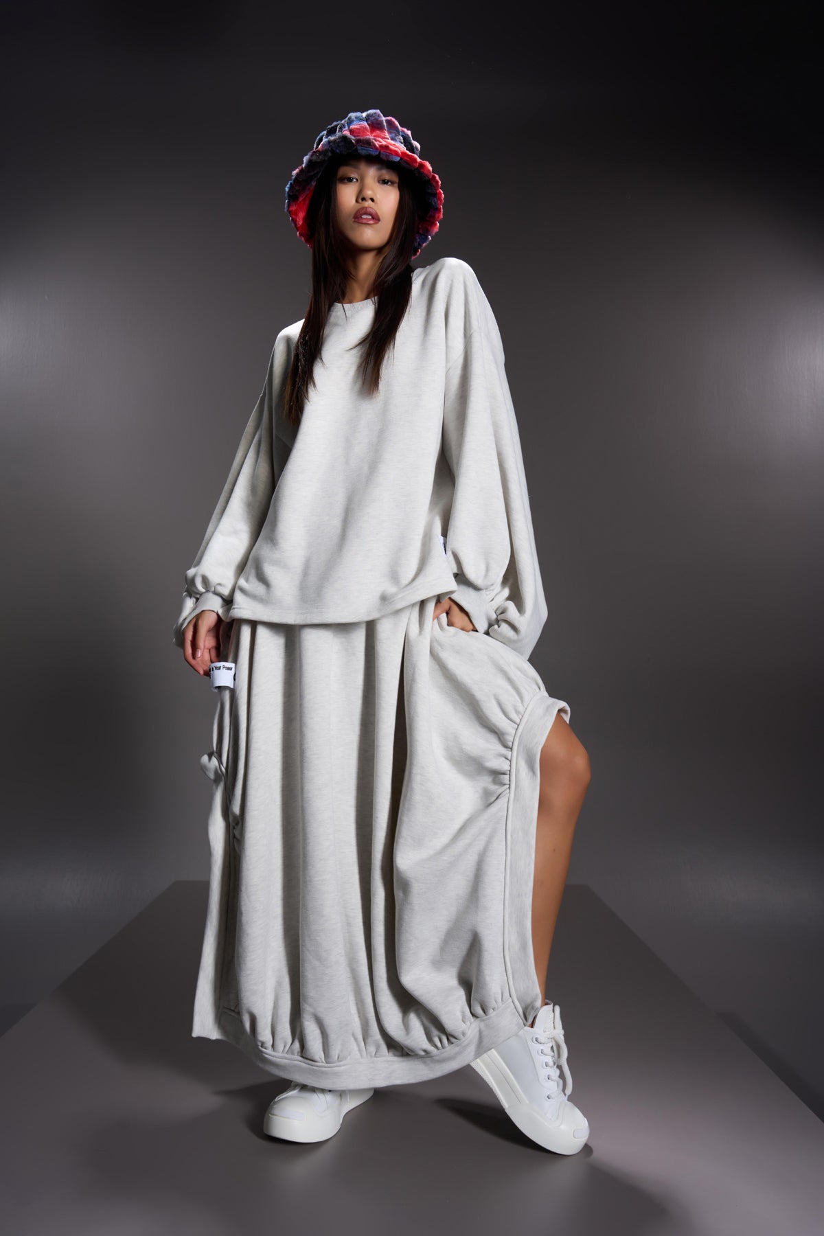Ice Melange Skirt 16149