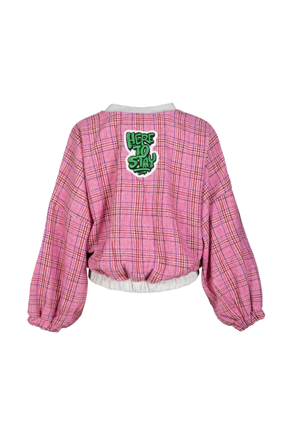 G. Melange Fuxia Sw-shirt 16160