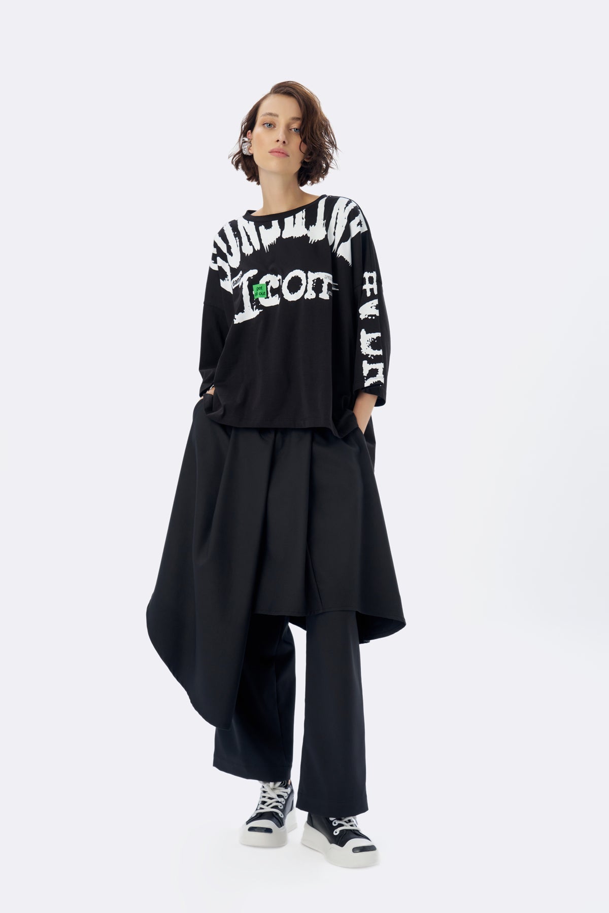 Nero T-shirt 16165
