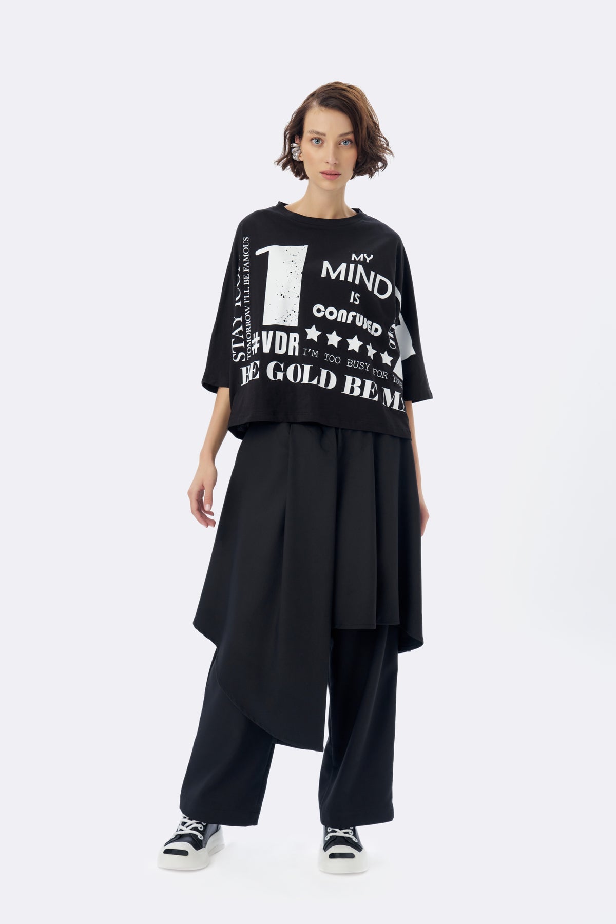 Nero T-shirt 16167