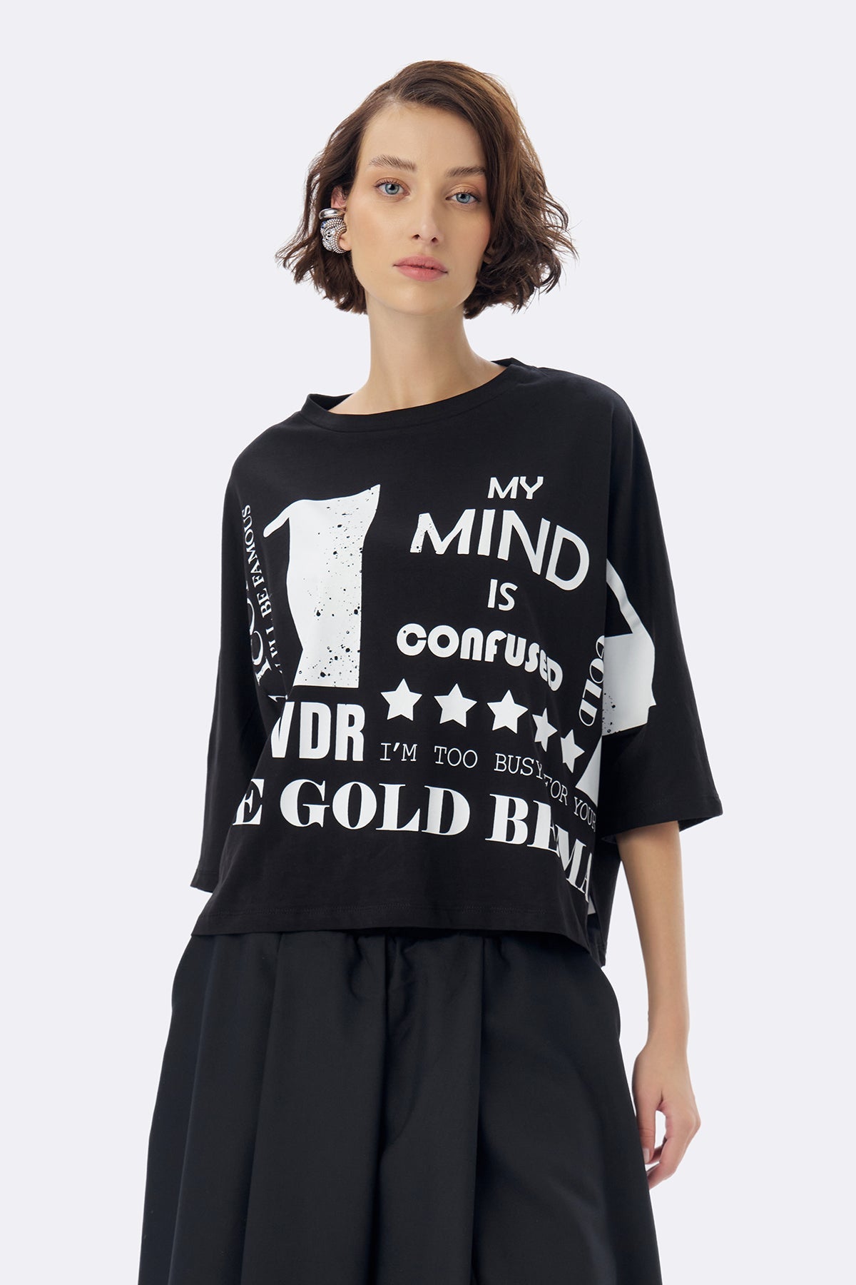 Nero T-shirt 16167