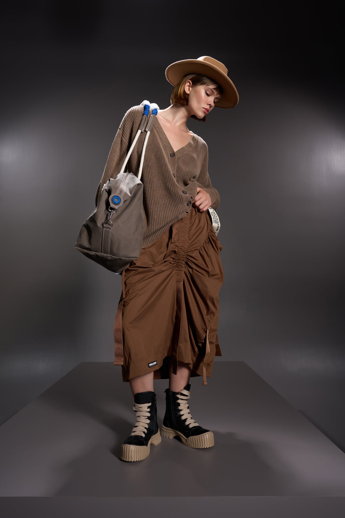 Choco Skirt 16193