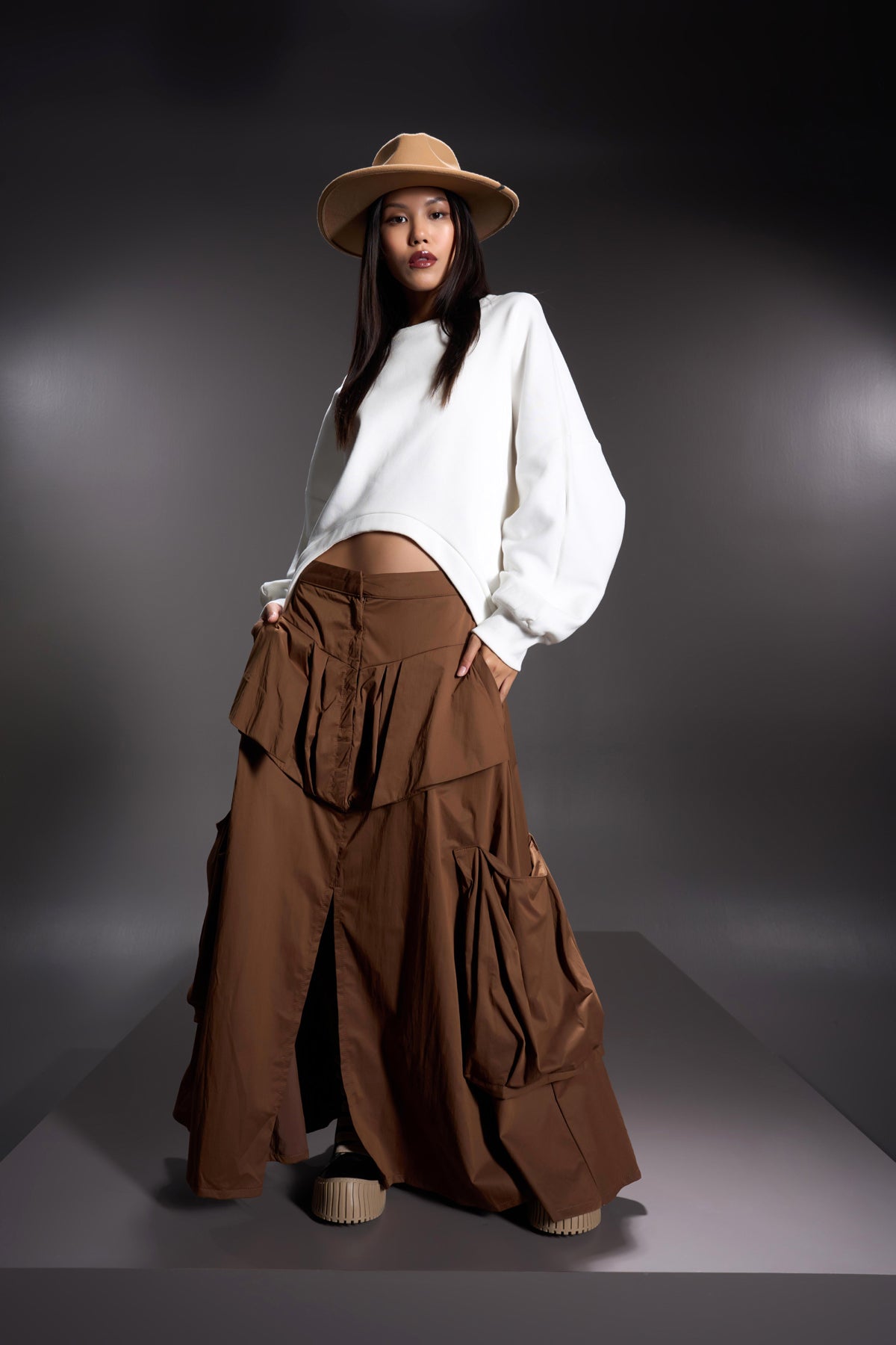 Choco Skirt 16194
