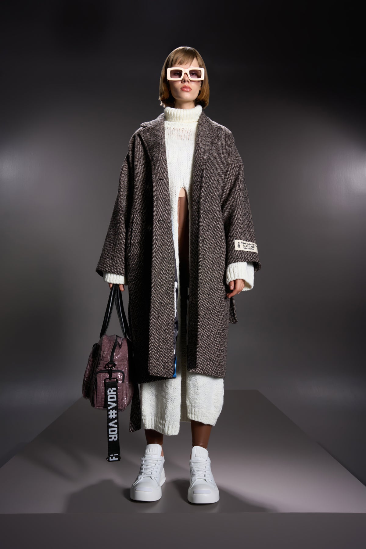 Marrone Coat 16220