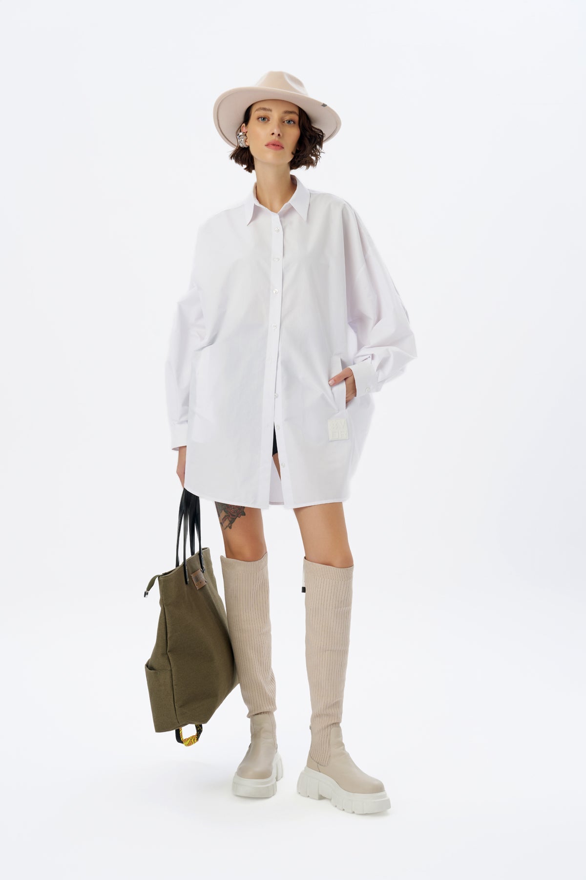 Bianco Shirt 16272