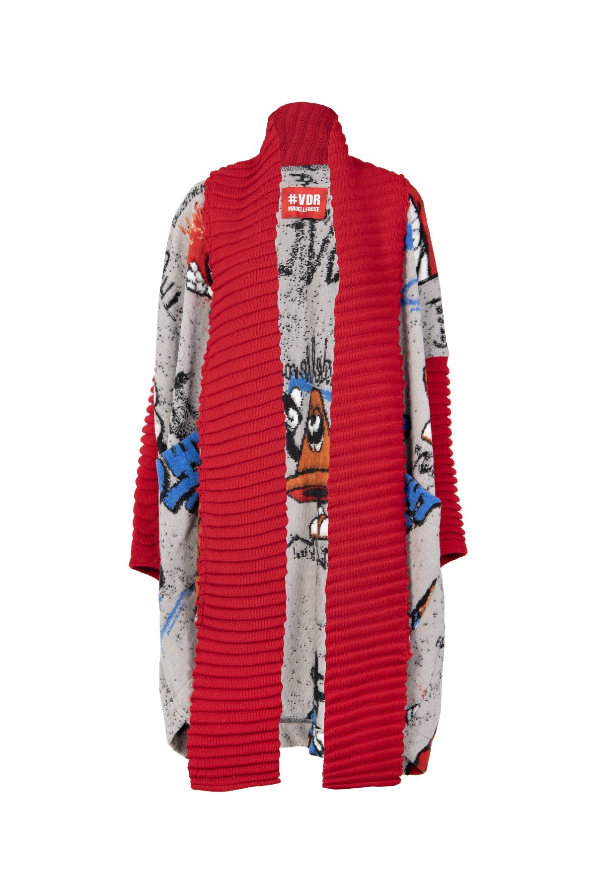 Multi Color Cardigan 16308