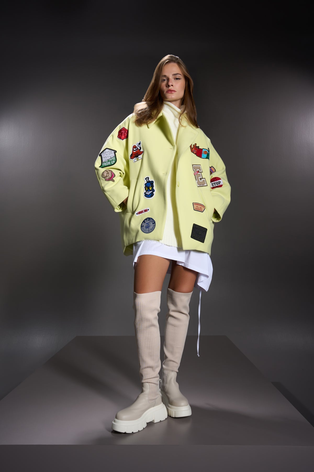 Giallo Jacket 16309