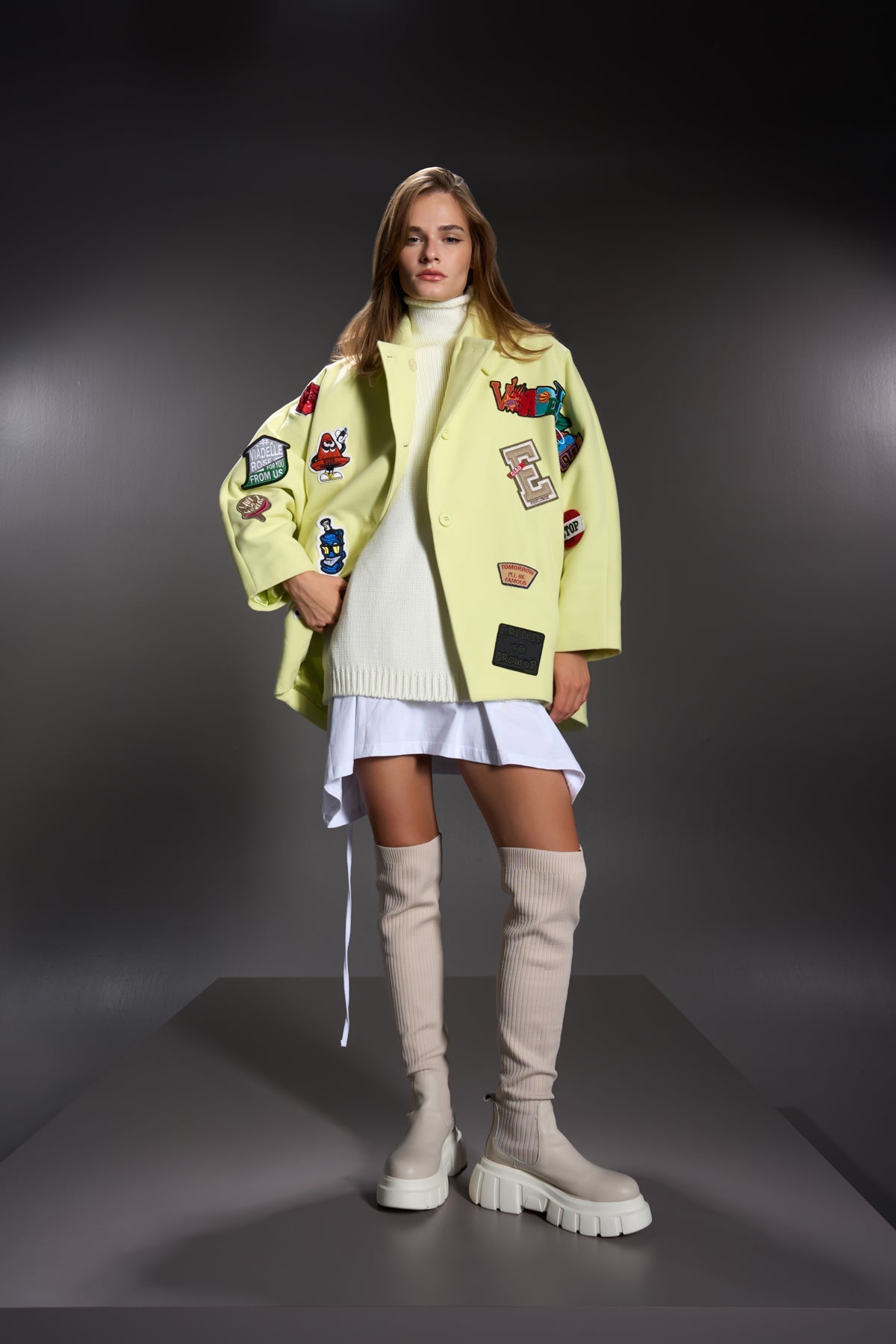 Giallo Jacket 16309