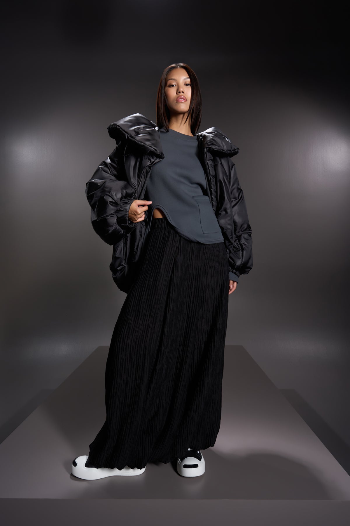 Nero Blouson 16315