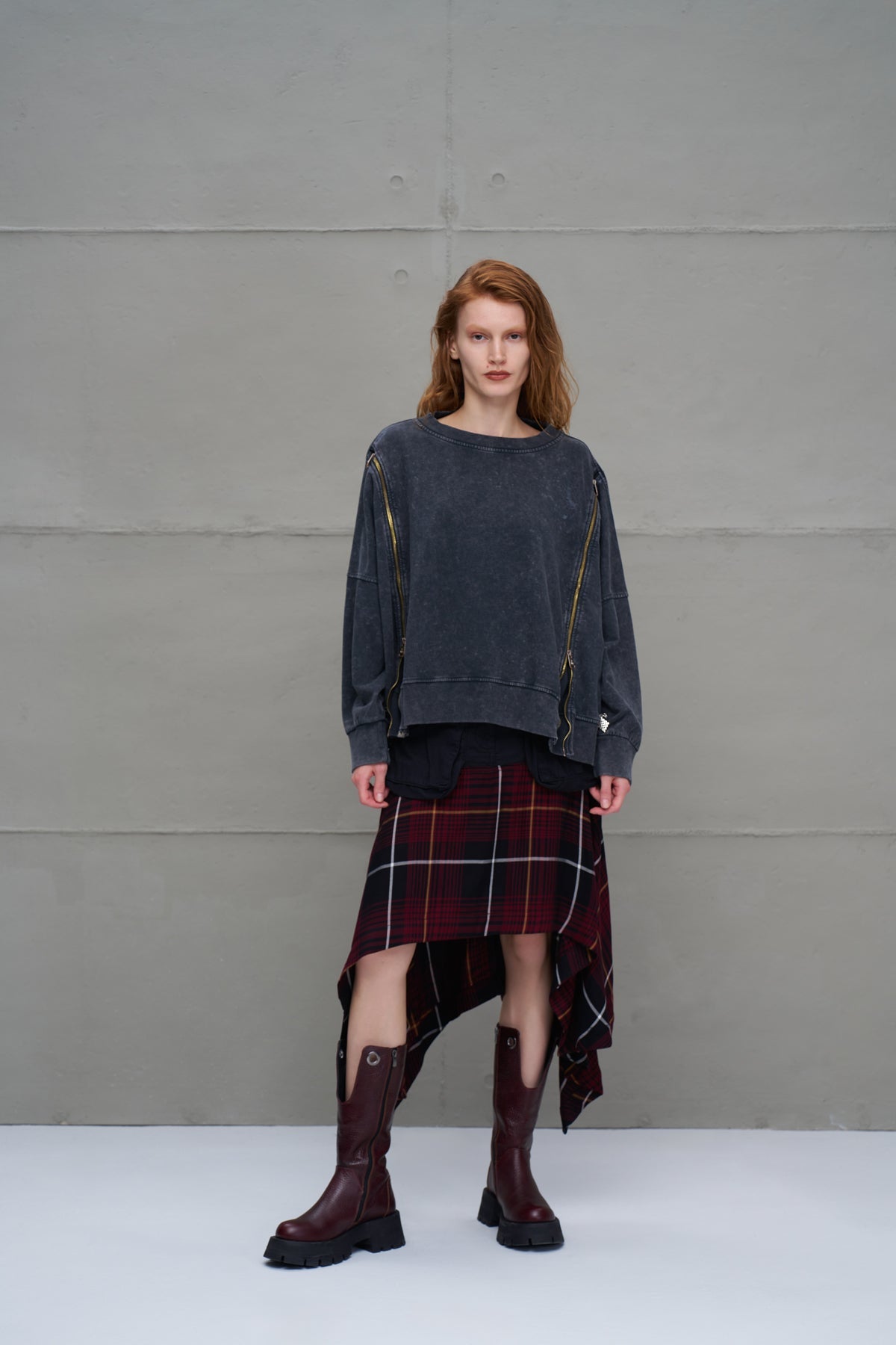 Anthracite Sweatshirt 18005