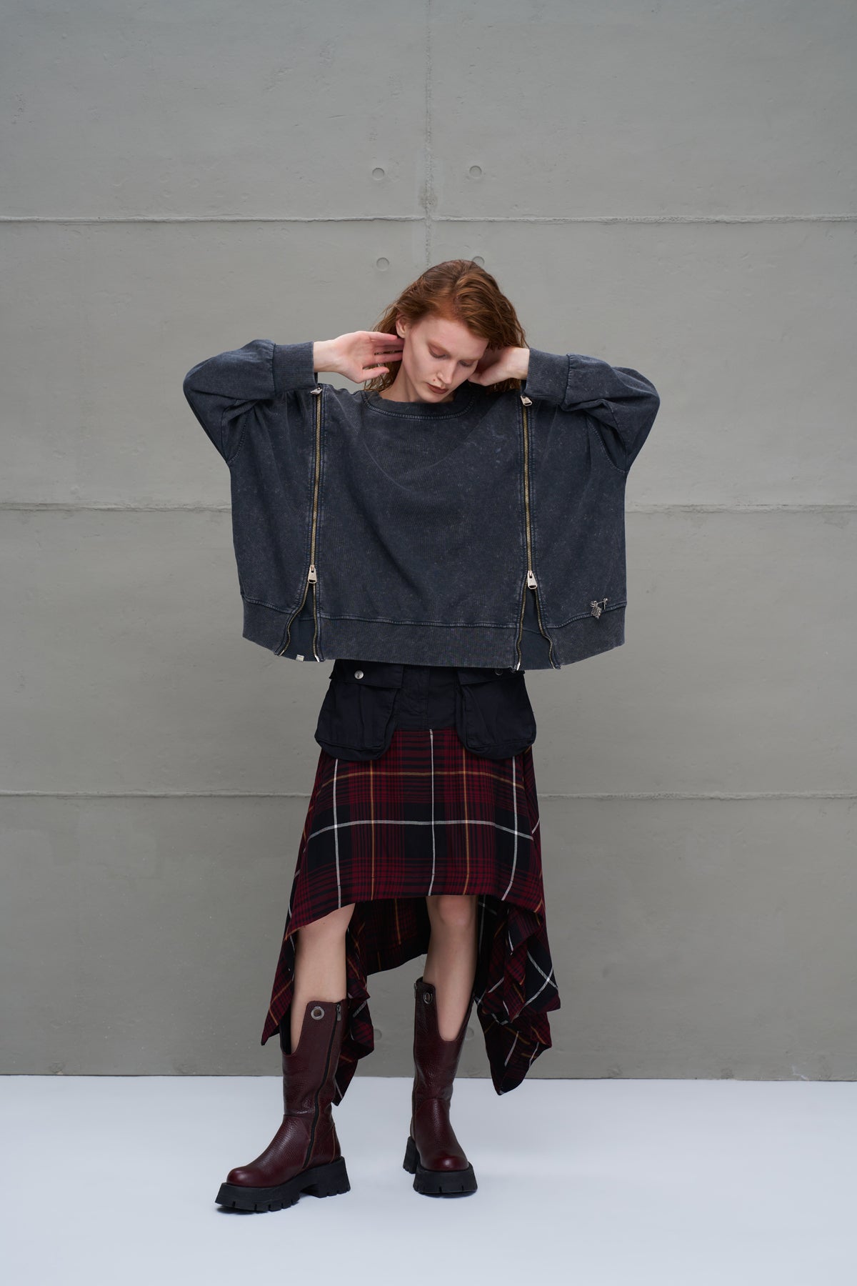 Anthracite Sweatshirt 18005