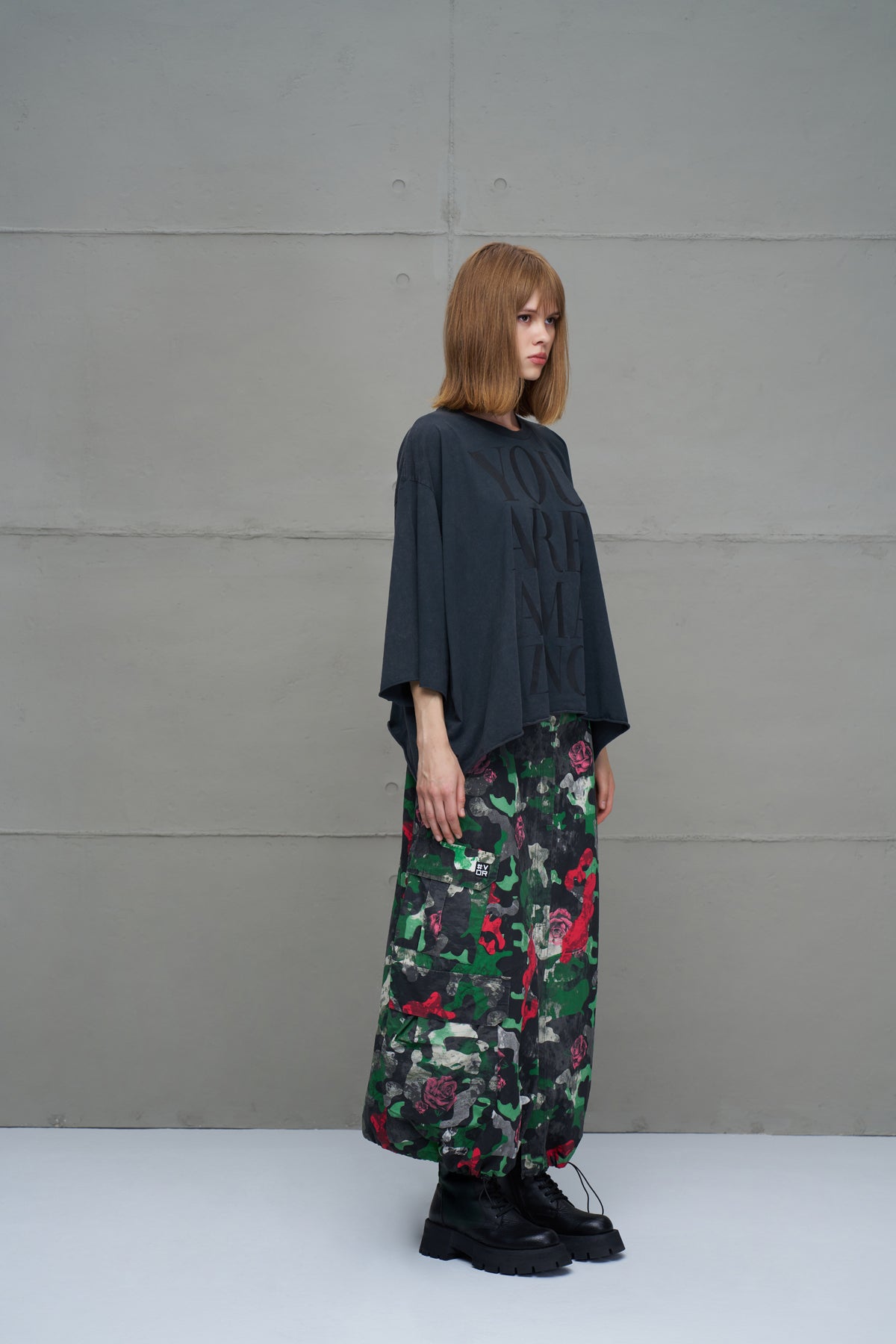 Black T-shirt 18007