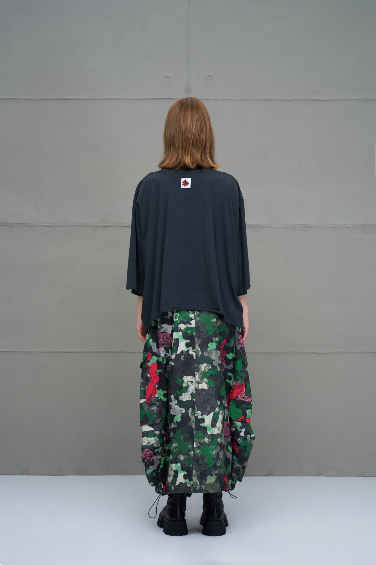 Black T-shirt 18007