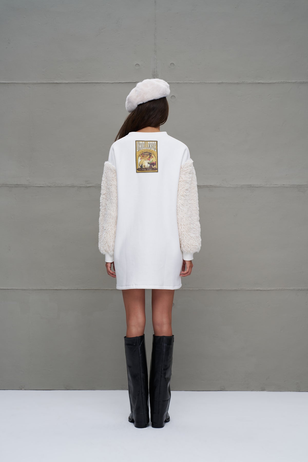 Off White Dress 18011