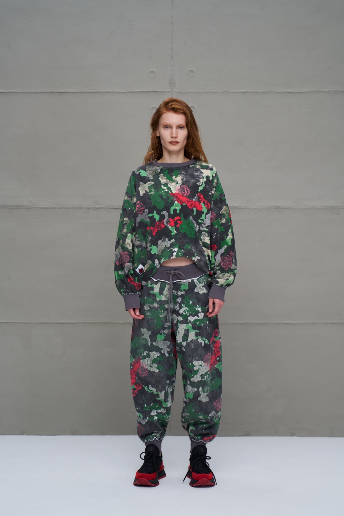 Camo Sweatshirt 18024