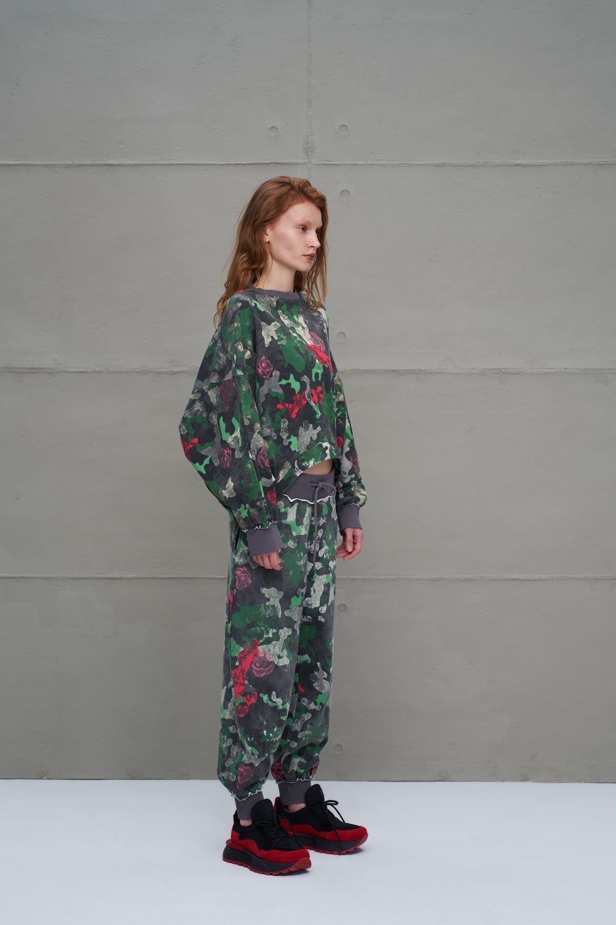 Camo Sweatshirt 18024