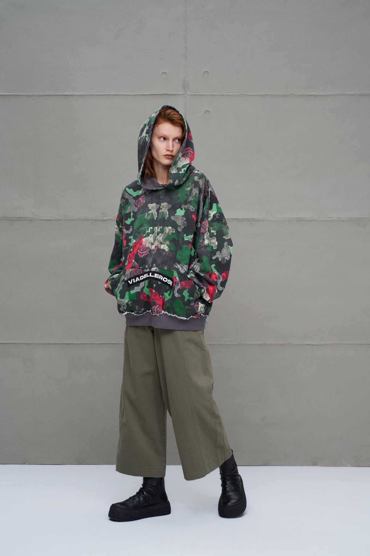 Camo Sweatshirt 18025