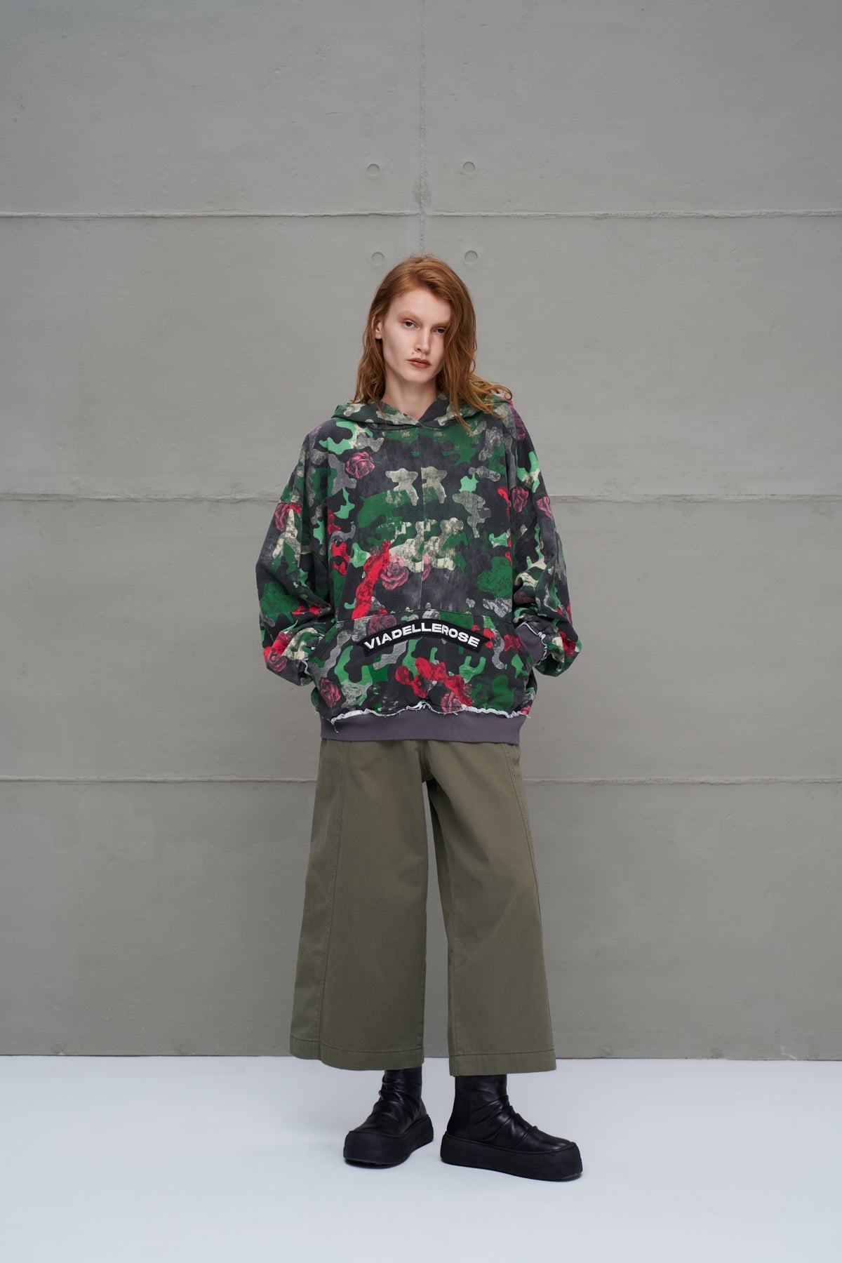 Camo Sweatshirt 18025