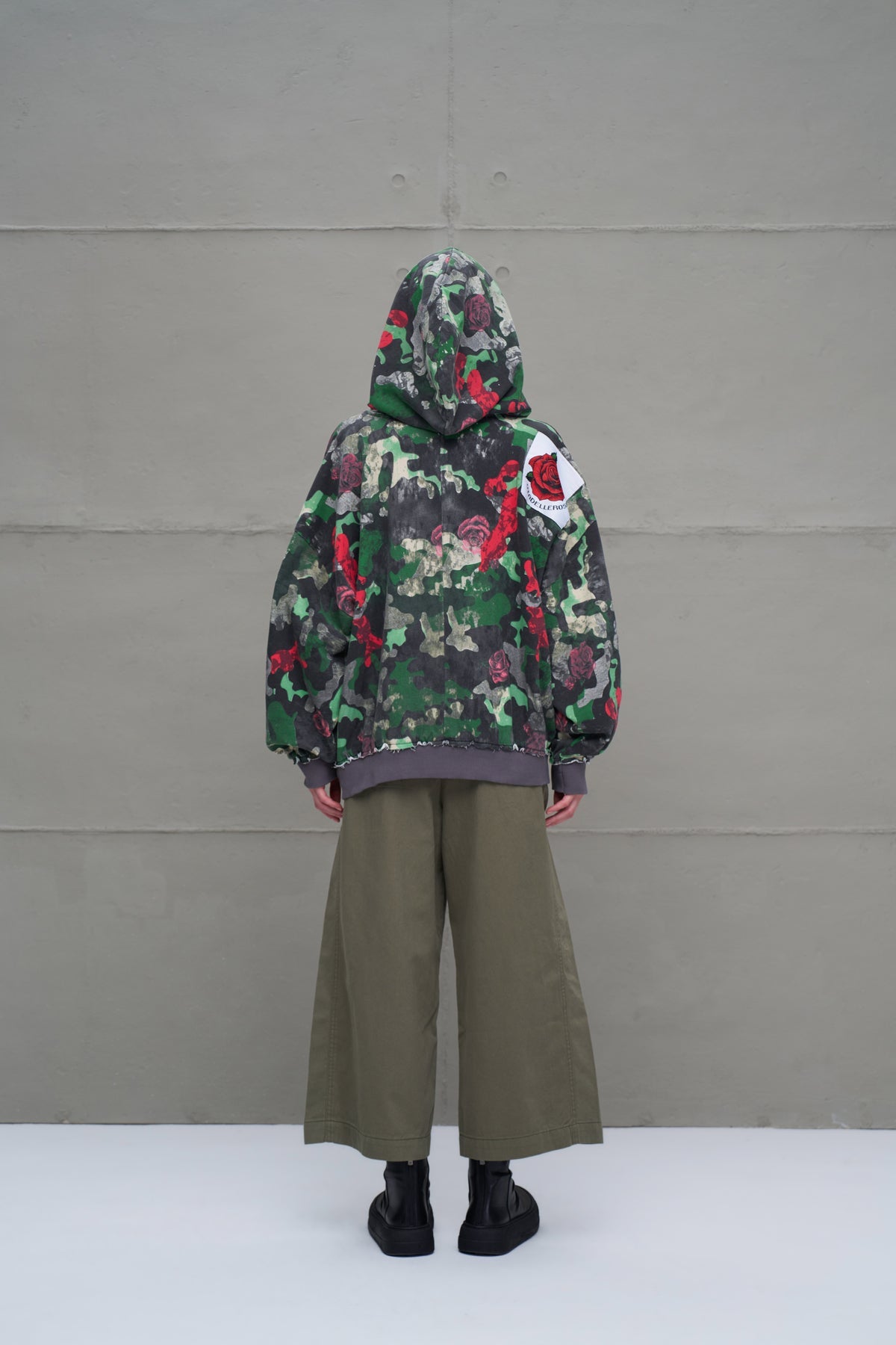 Camo Sweatshirt 18025