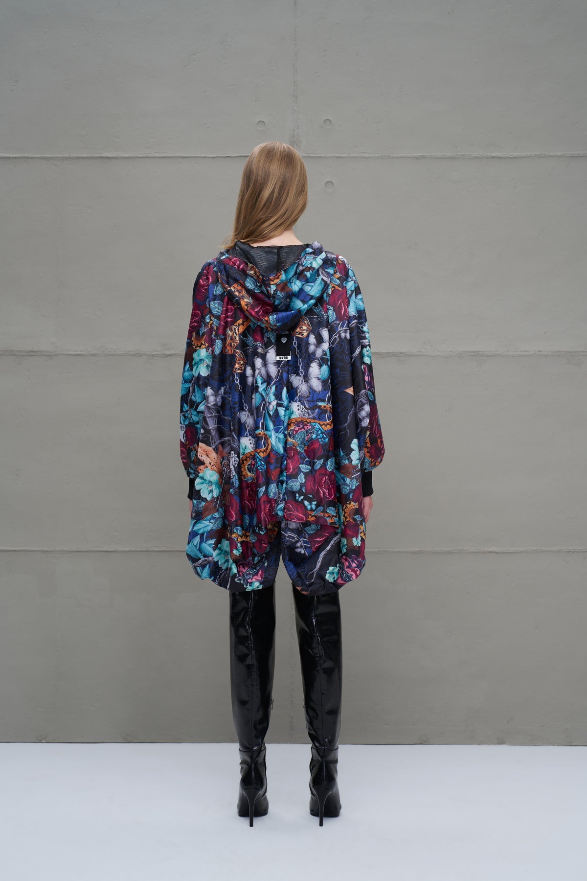 Multicolor Wind Coat 18030