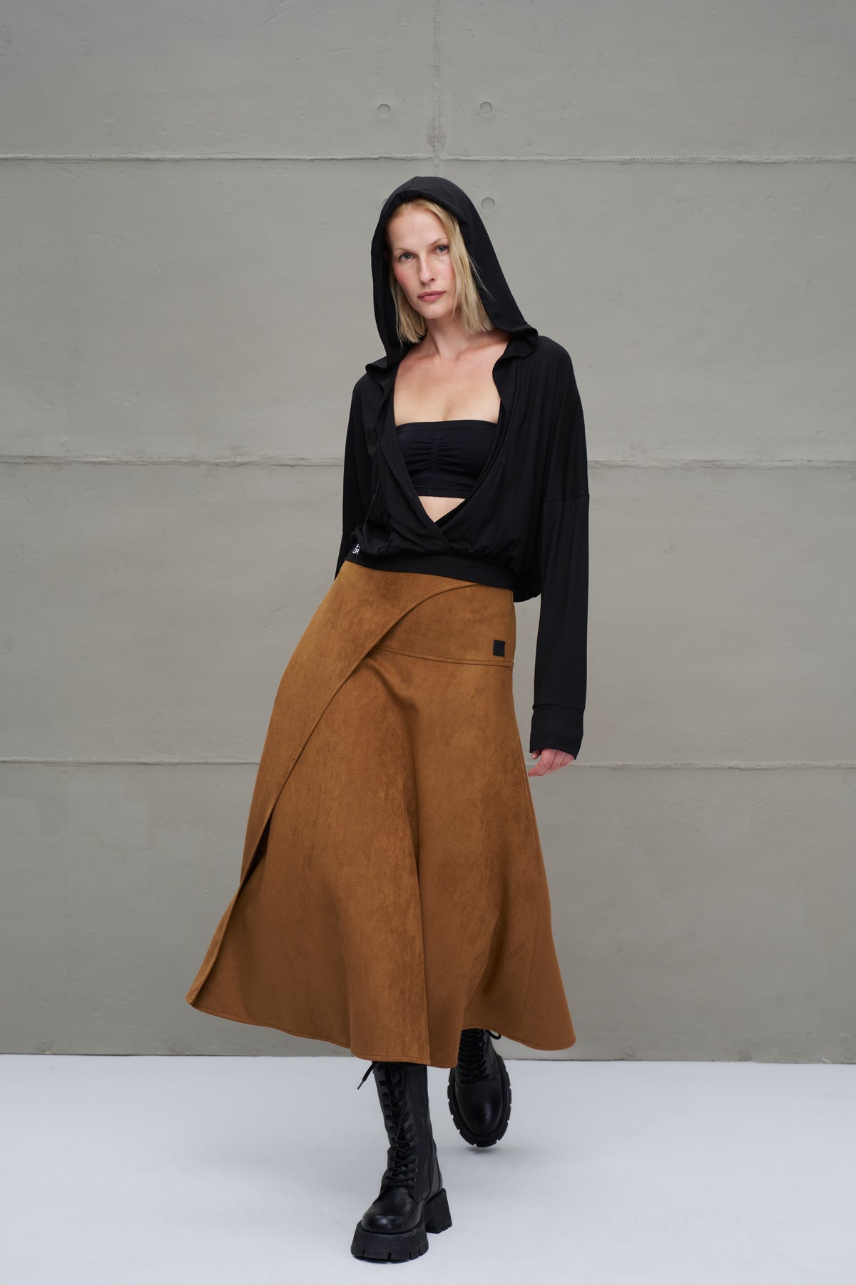 Black Blouse 18031