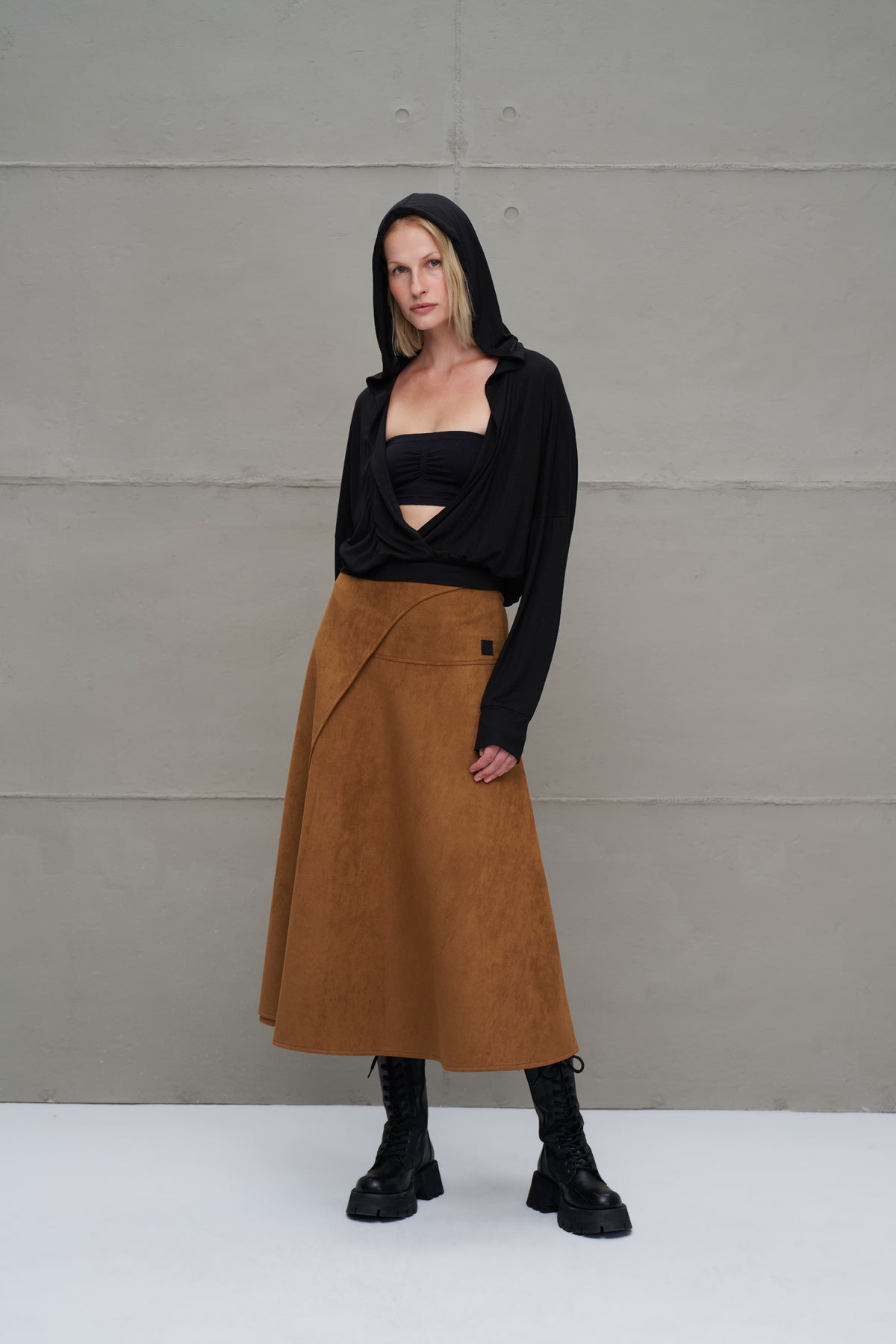 Black Blouse 18031